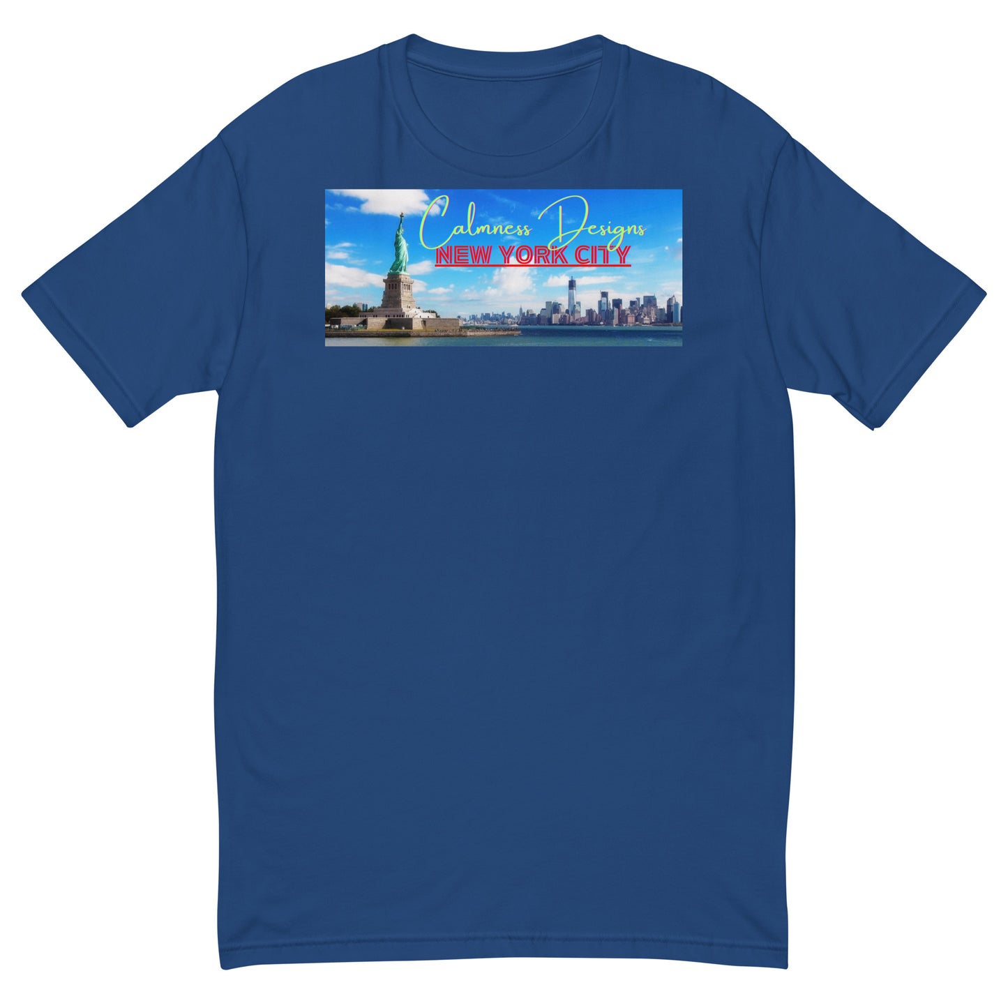 Calmness Designs, New York City, Short Sleeve T-shirt