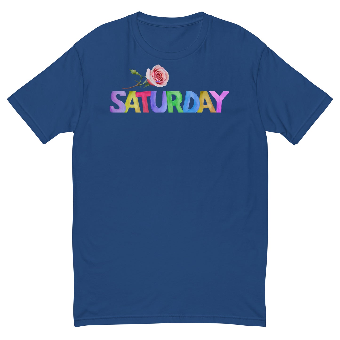 Saturday, Calmness Designs, Short Sleeve T-shirt