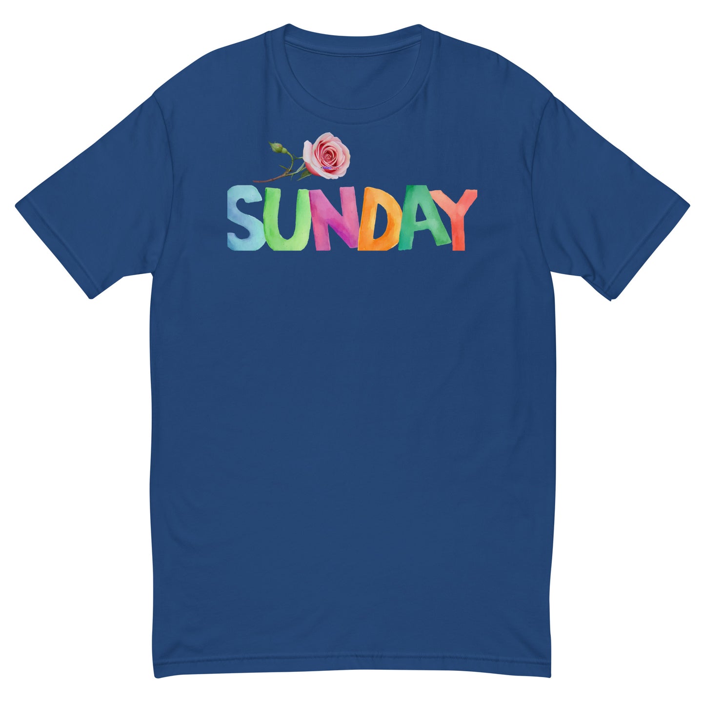 Sunday, Calmness Designs, Short Sleeve T-shirt