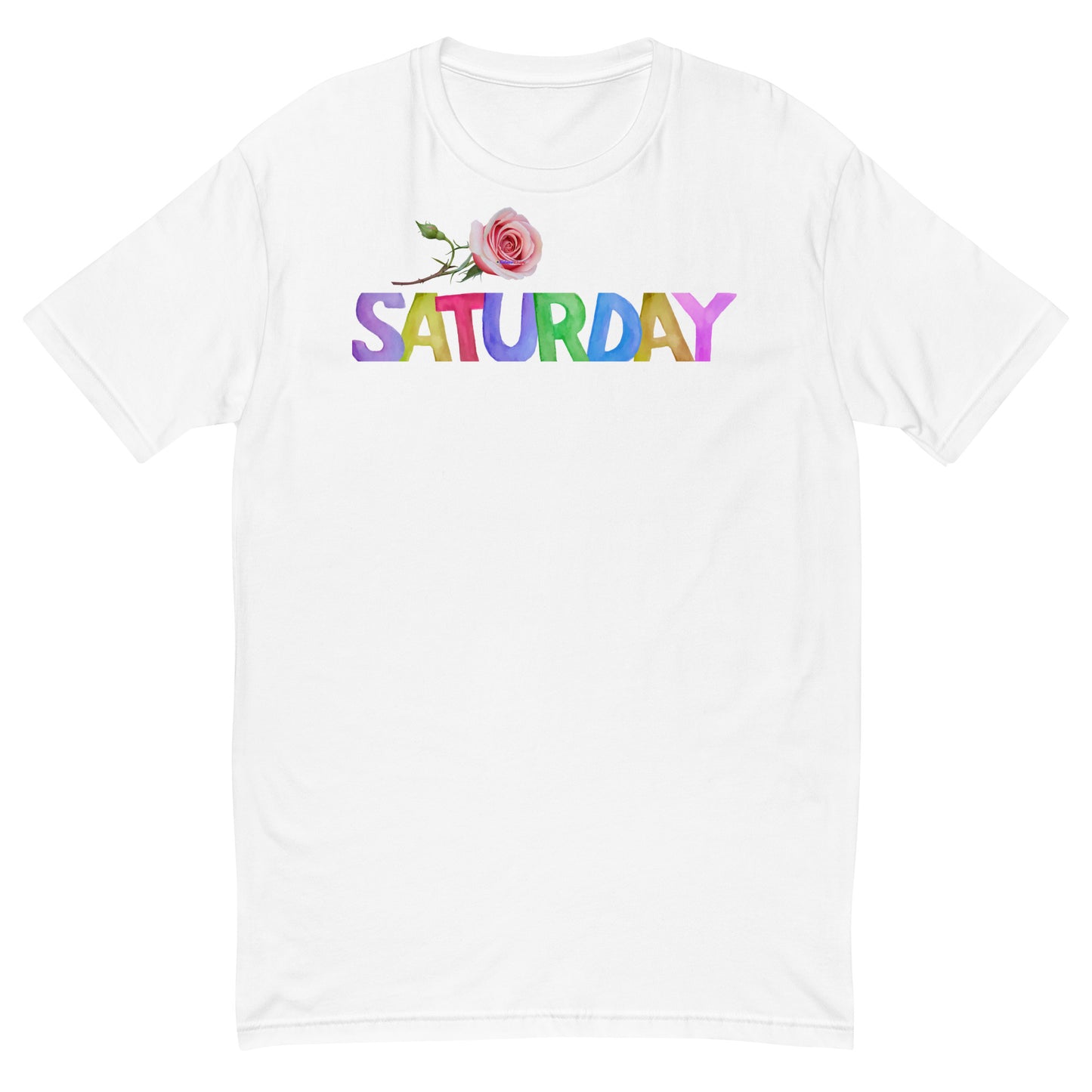 Saturday, Calmness Designs, Short Sleeve T-shirt