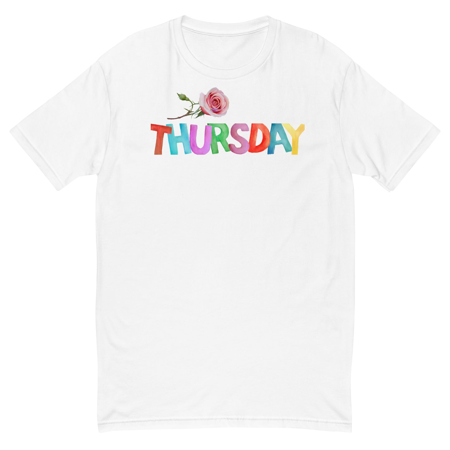 Thursday, Calmness Designs, Short Sleeve T-shirt