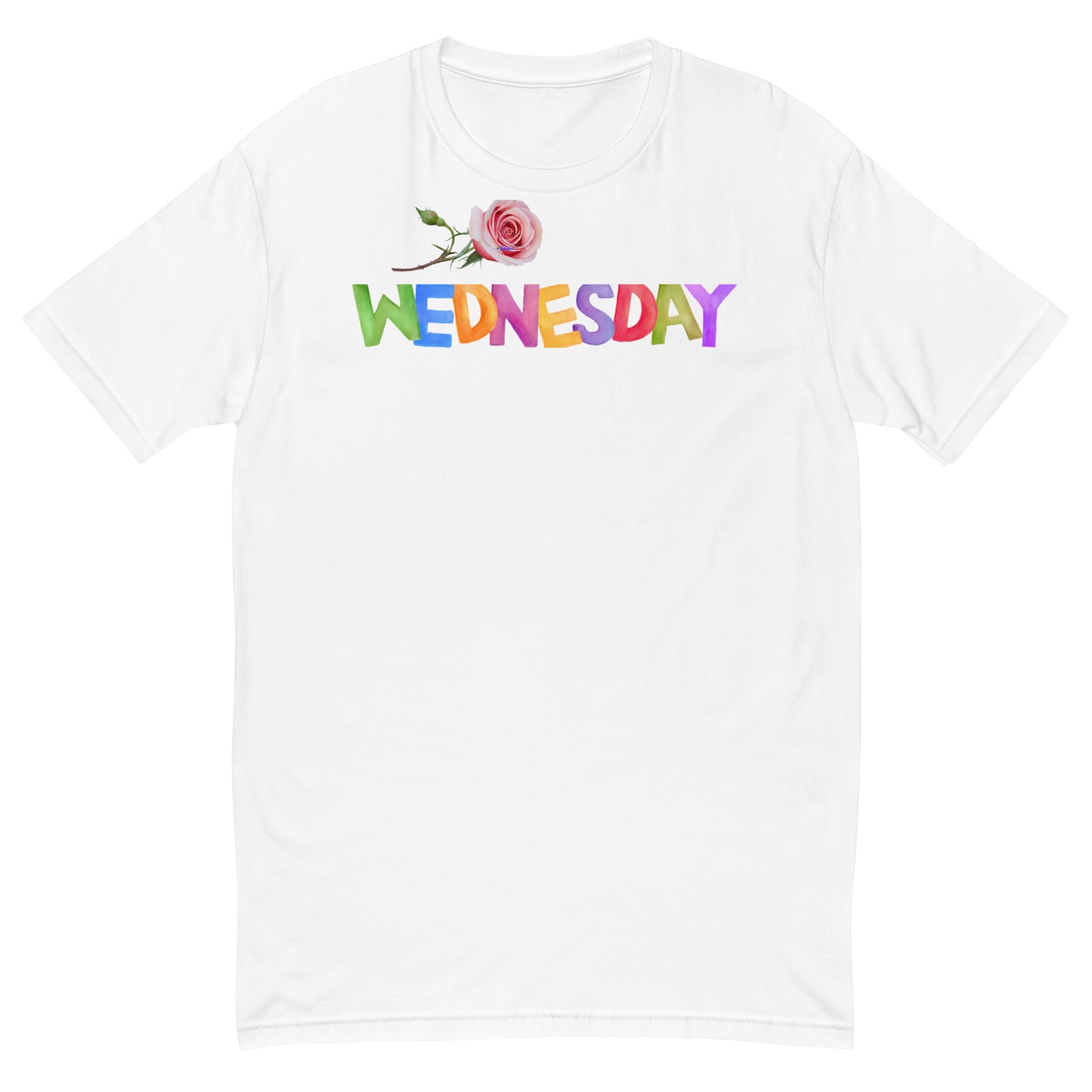 Wednesday, Calmness Designs, Short Sleeve T-shirt