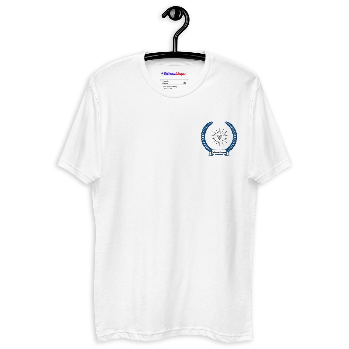 Diamond in Coats of Arms, Calmness Designs, Short Sleeve T-shirt