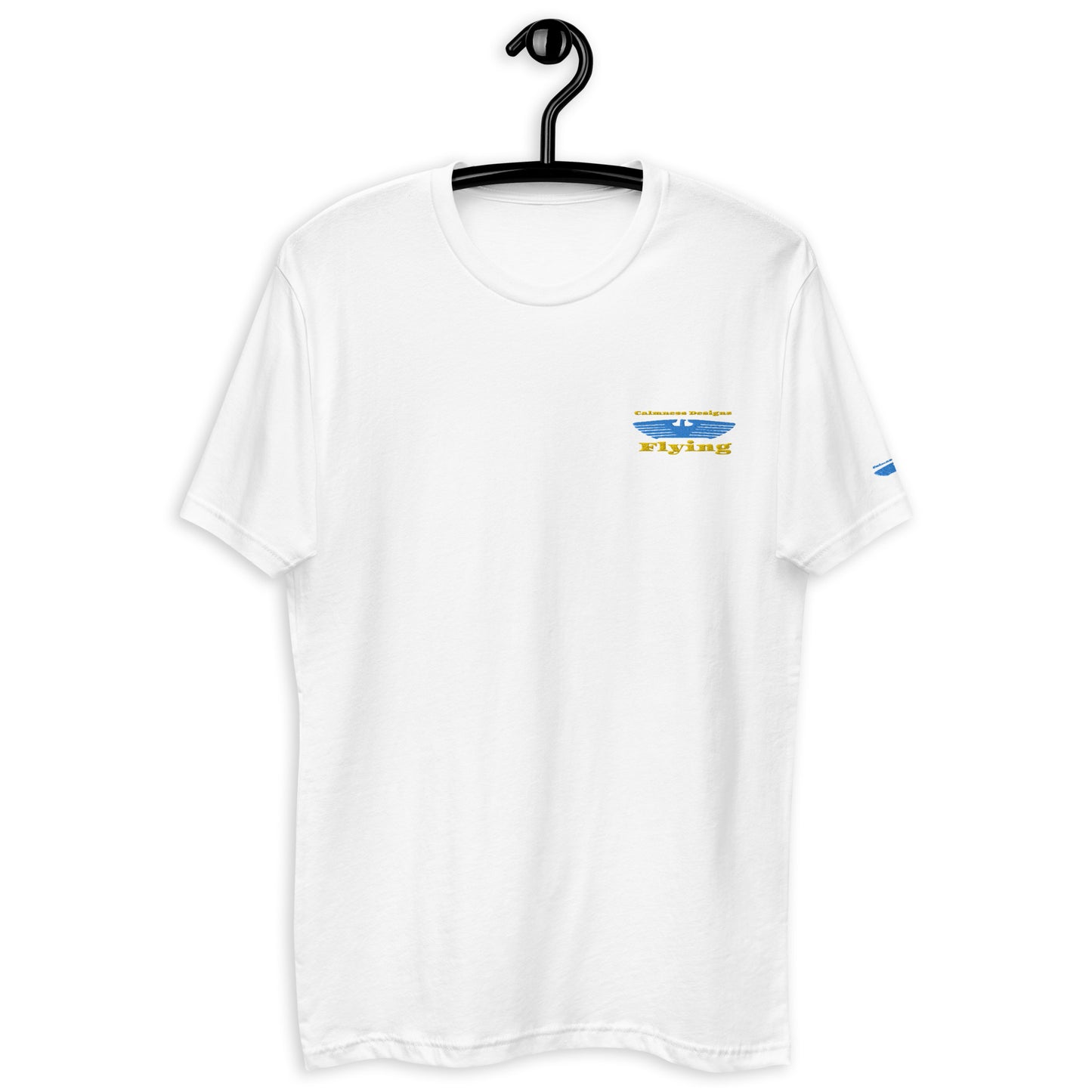 Flying Eagle, CALMNESS DESIGNS, Creative Designer's, Short Sleeve T-shirt