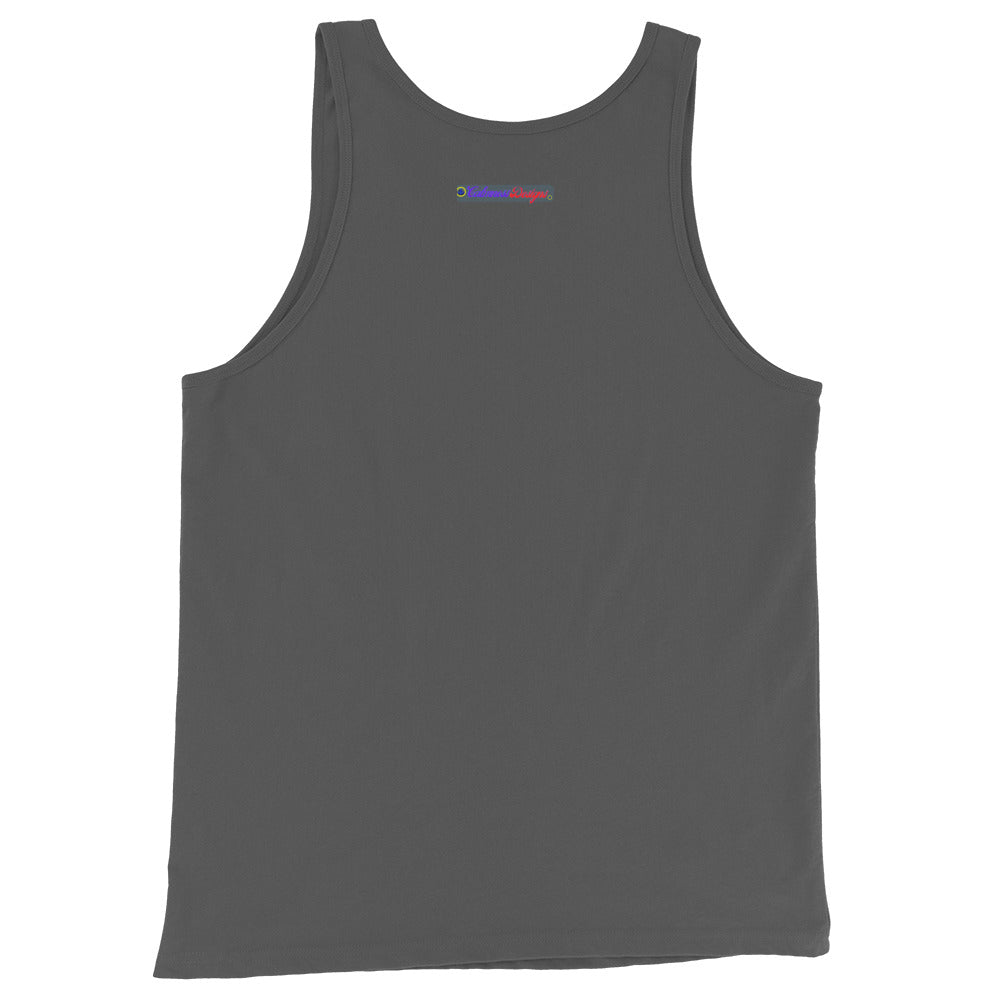 Calmness Designs, Hola, Unisex Tank Top
