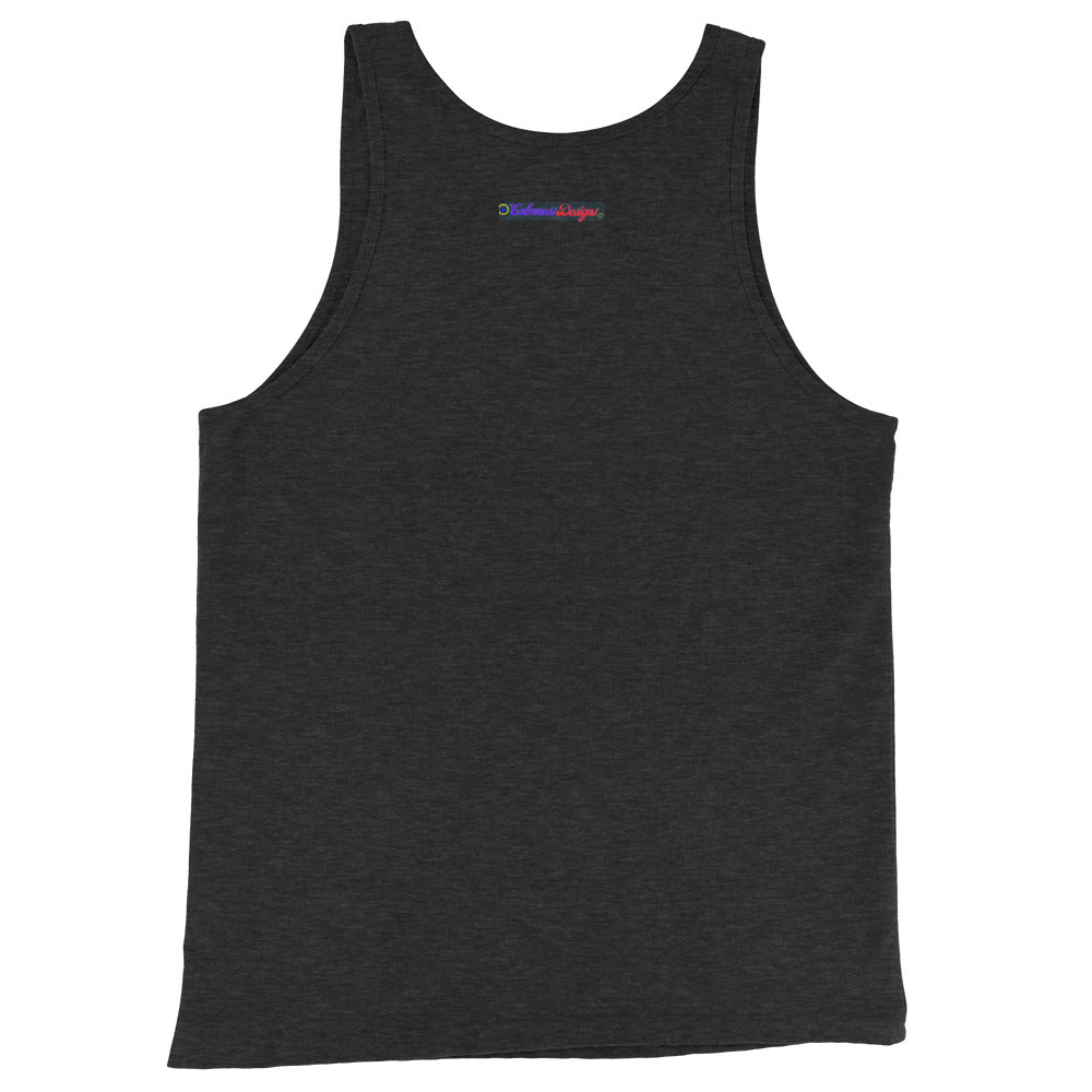 Calmness Designs, Hola, Unisex Tank Top