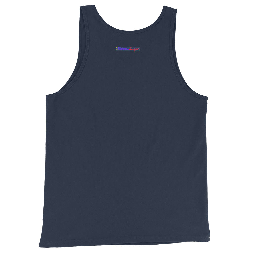 Calmness Designs, Hola, Unisex Tank Top