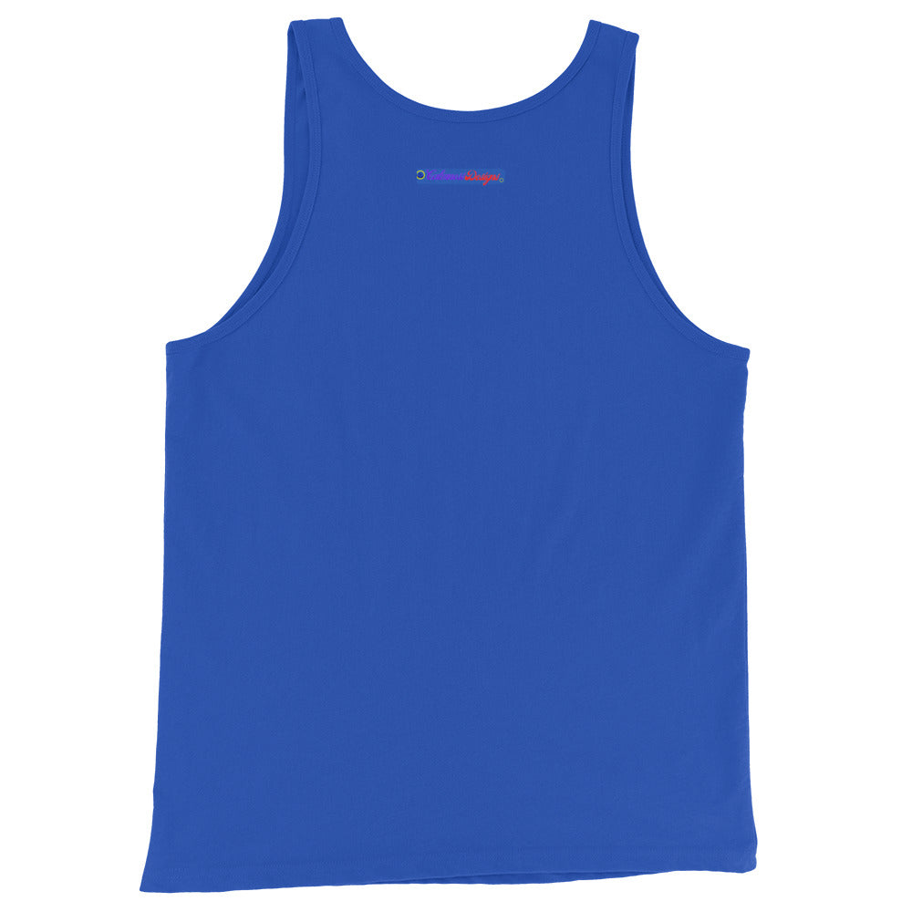 Calmness Designs, Hola, Unisex Tank Top