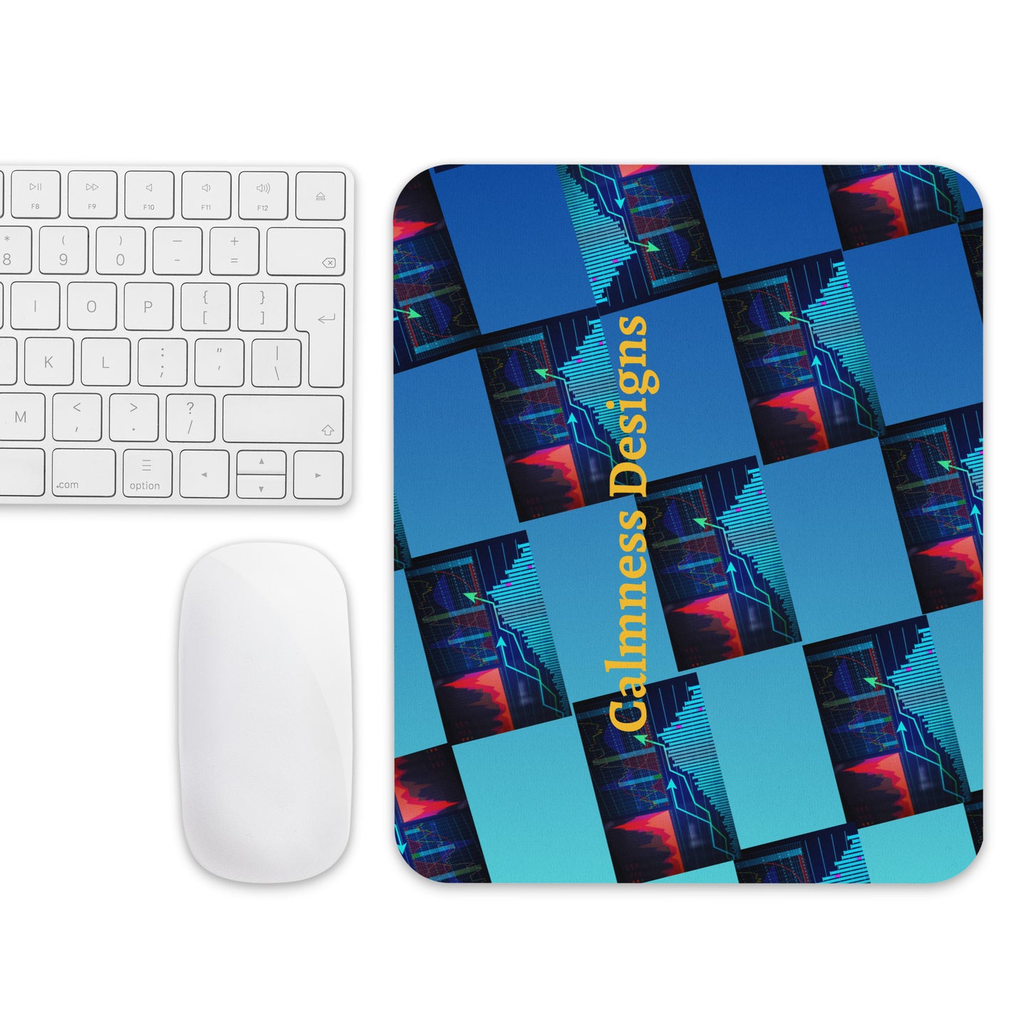 Growth Chart, Arrow, Stock, Calmness Designs, Creative Designs, Mouse pad