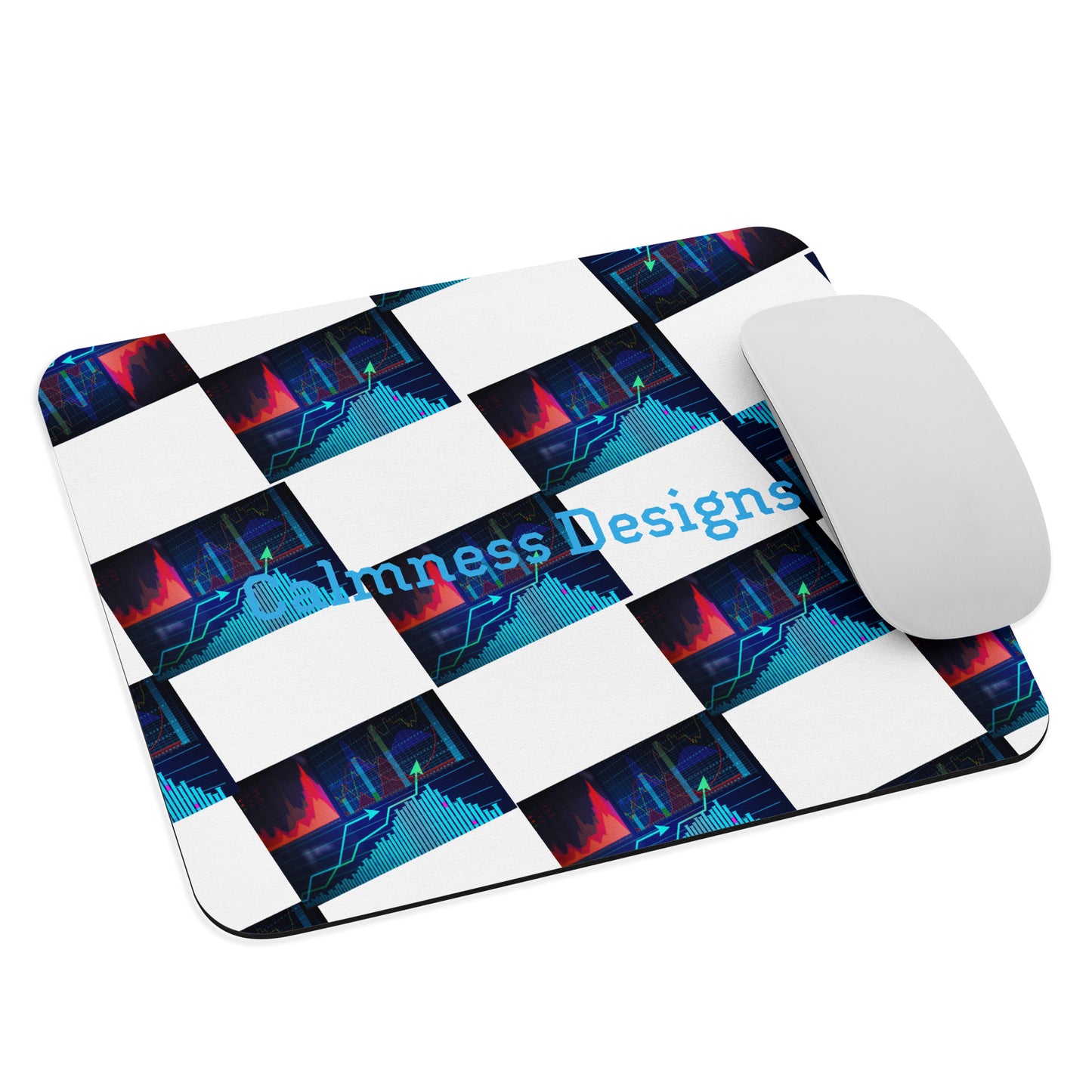 Growth Chart, Arrow, Stock, Calmness Designs, Creative Designs, Mouse pad