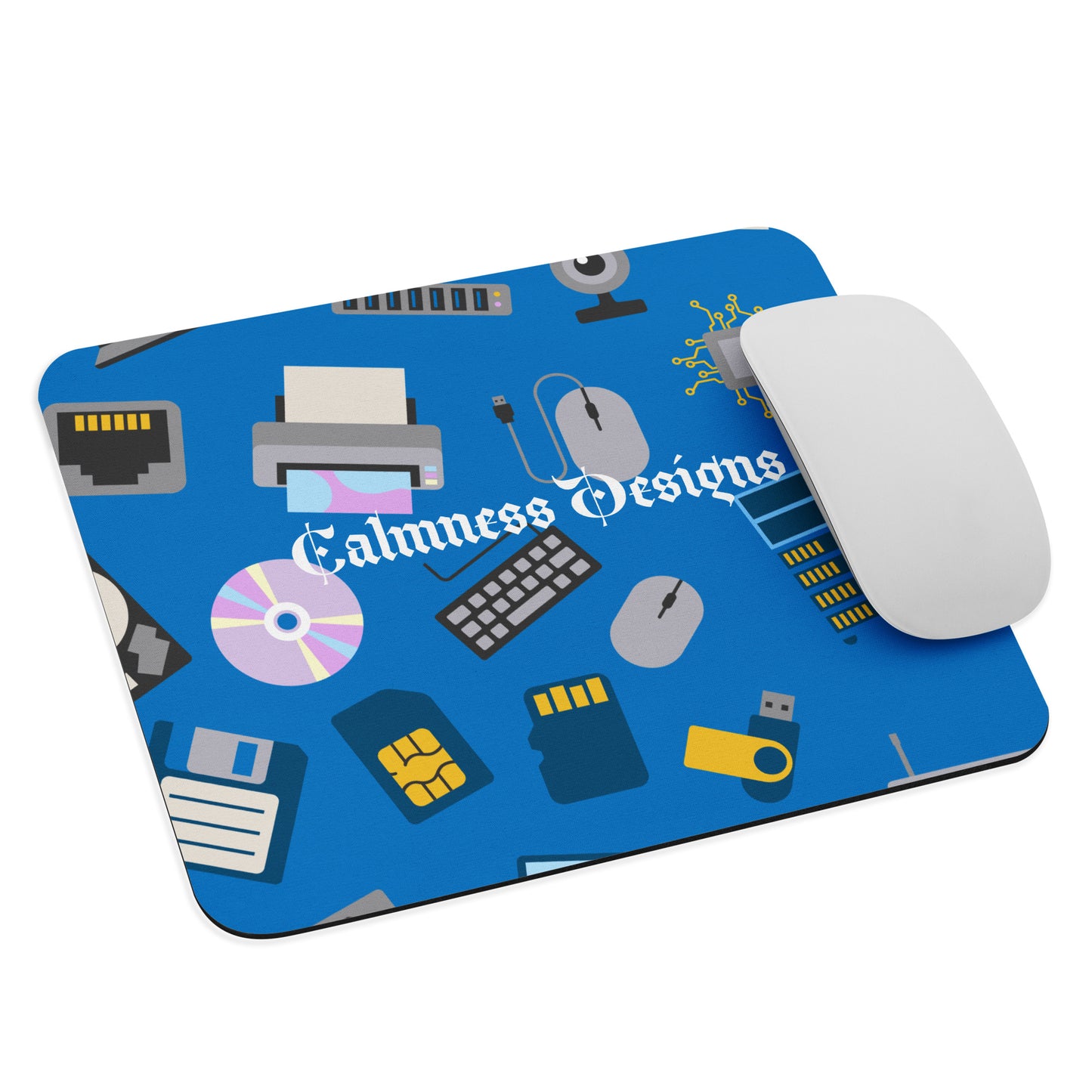 Computer Hardware's, Calmness Designs, Creative Designs, Mouse pad