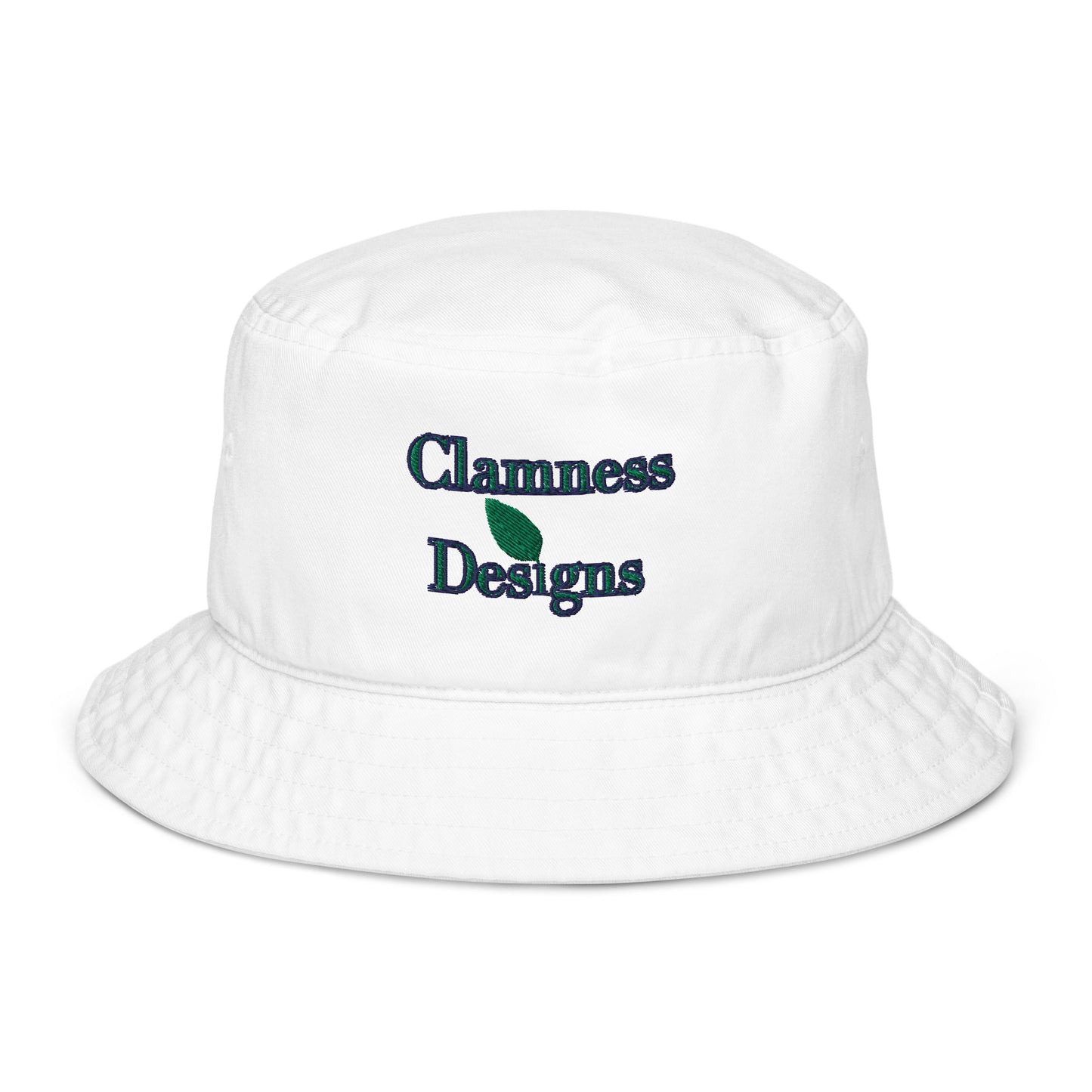 Wet Lemon Leah, Calmness Designs, Organic bucket hat