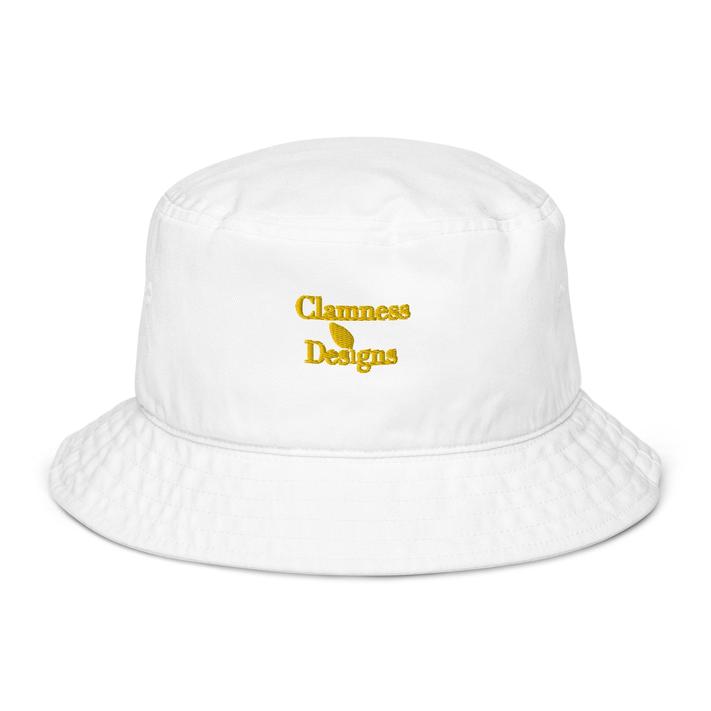 Wet Lemon Leah, Calmness Designs, Organic bucket hat