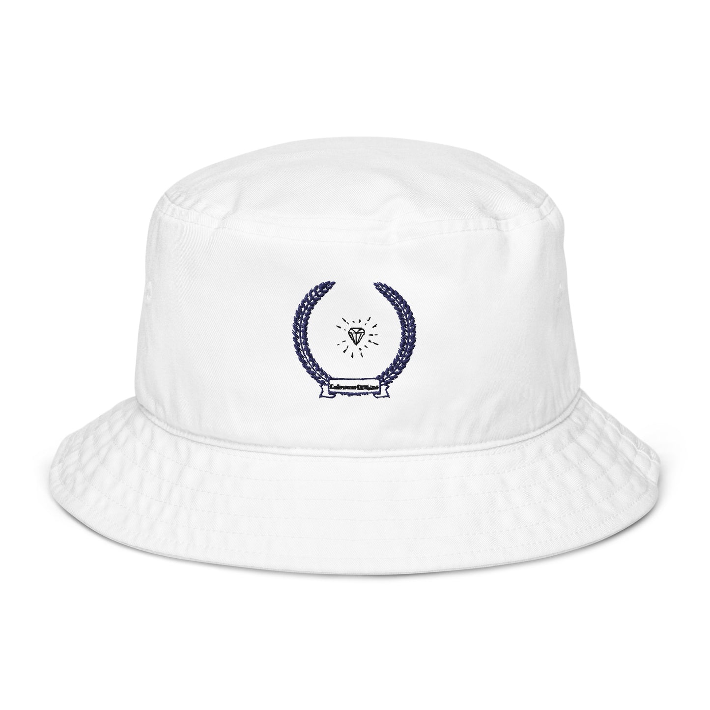 Diamond in Coats of Arms, Calmness Designs, Organic bucket hat