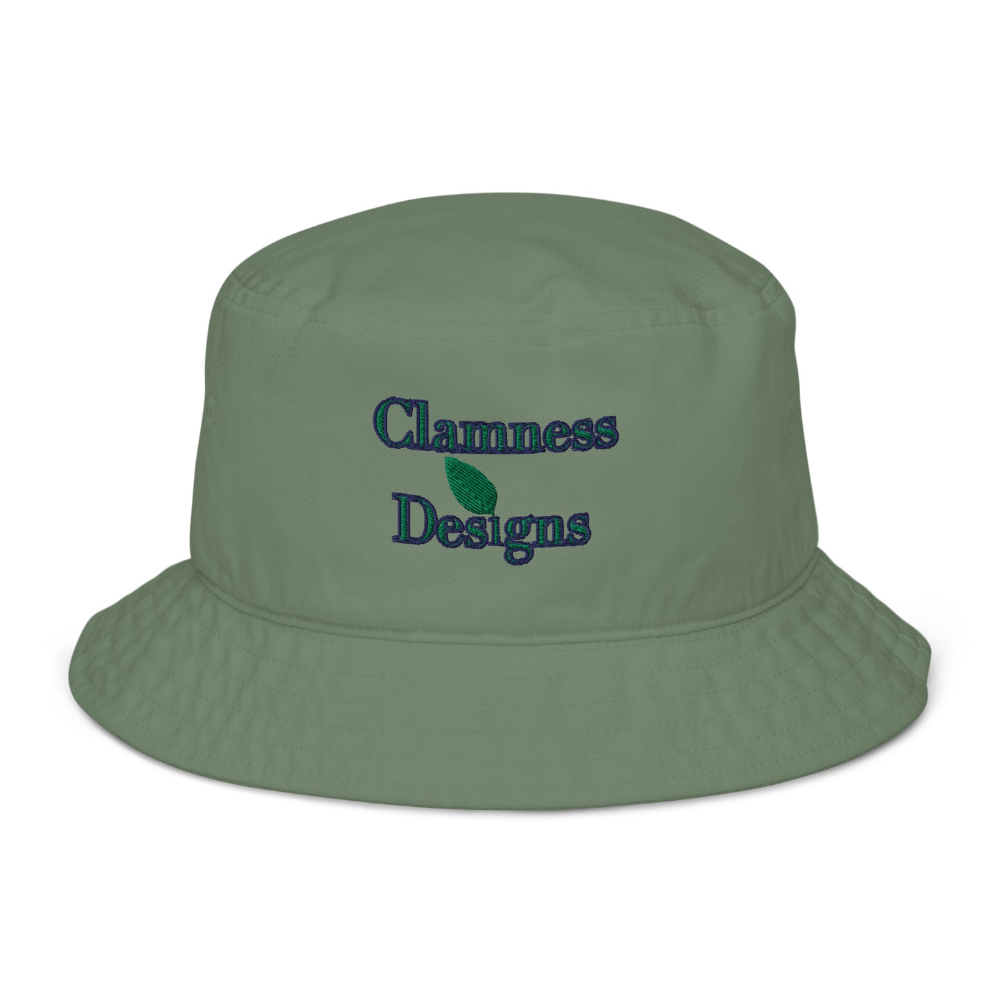 Wet Lemon Leah, Calmness Designs, Organic bucket hat