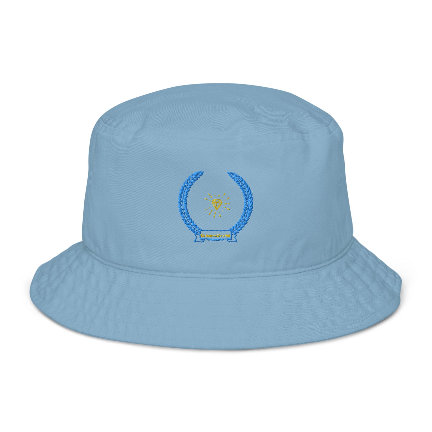 Diamond in Coats of Arms, Calmness Designs, Organic bucket hat