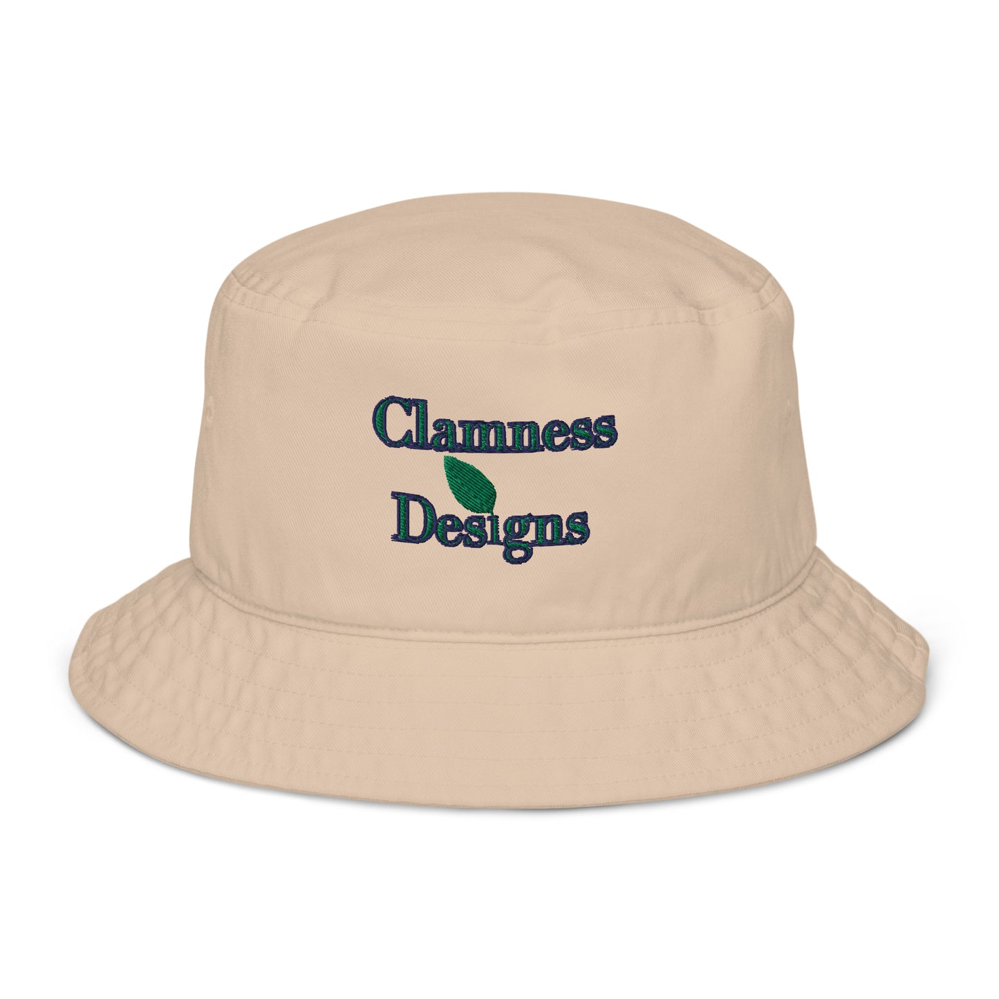 Wet Lemon Leah, Calmness Designs, Organic bucket hat
