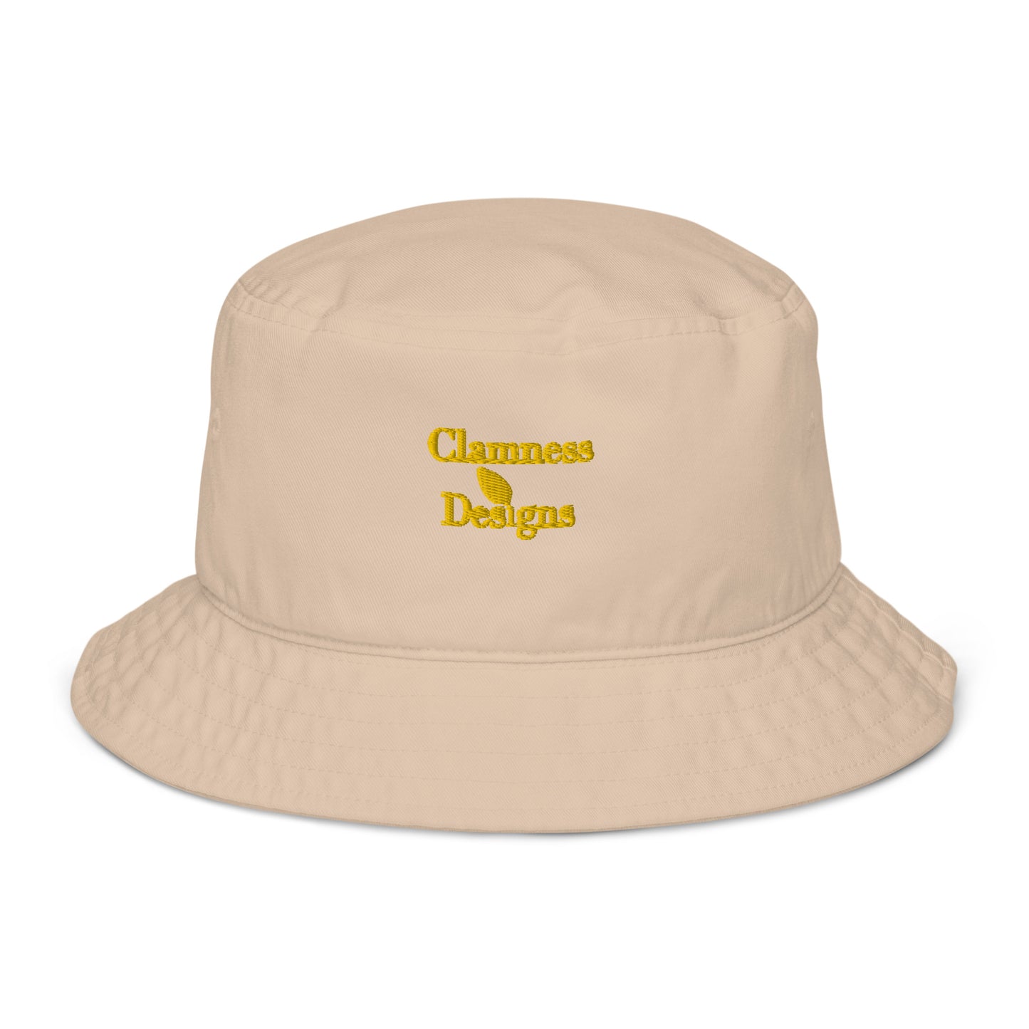 Wet Lemon Leah, Calmness Designs, Organic bucket hat
