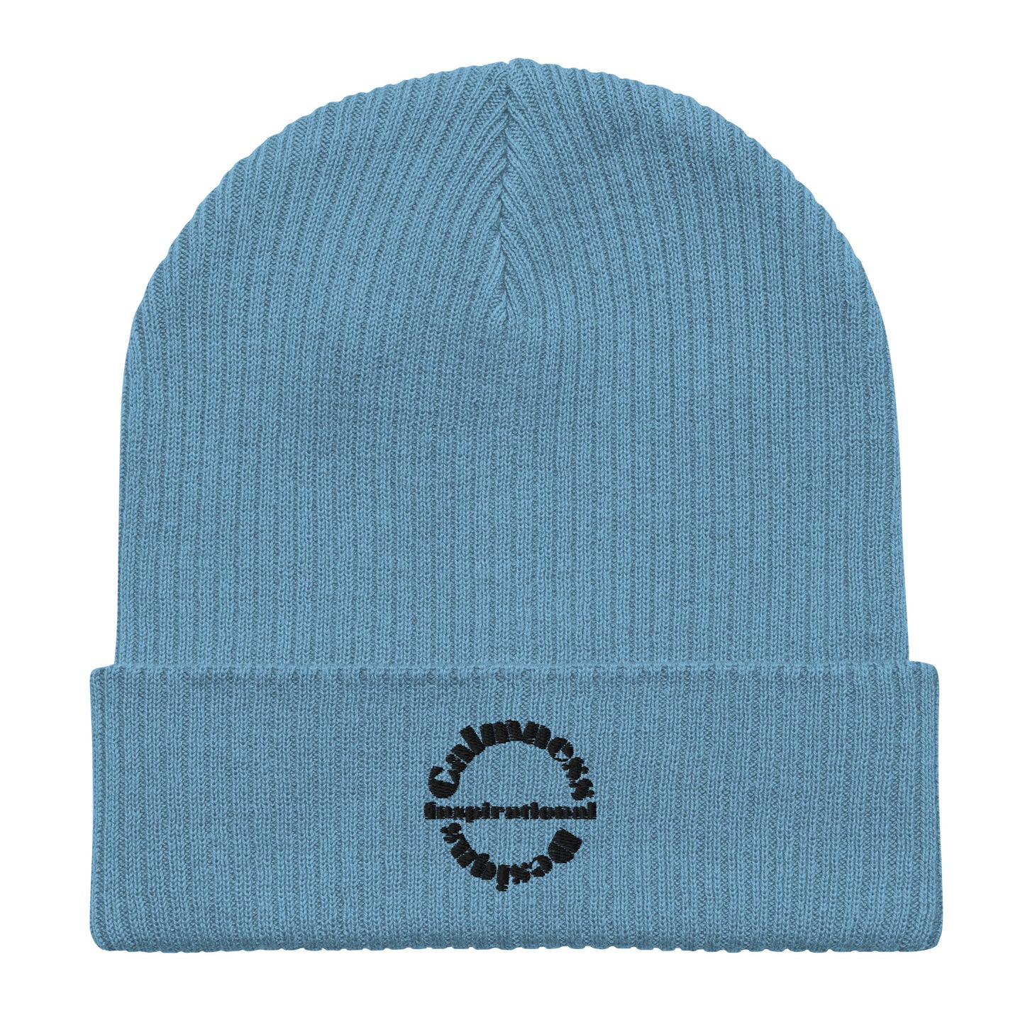 Inspirational, Calmness Designs, Creative Designs, Organic ribbed beanie