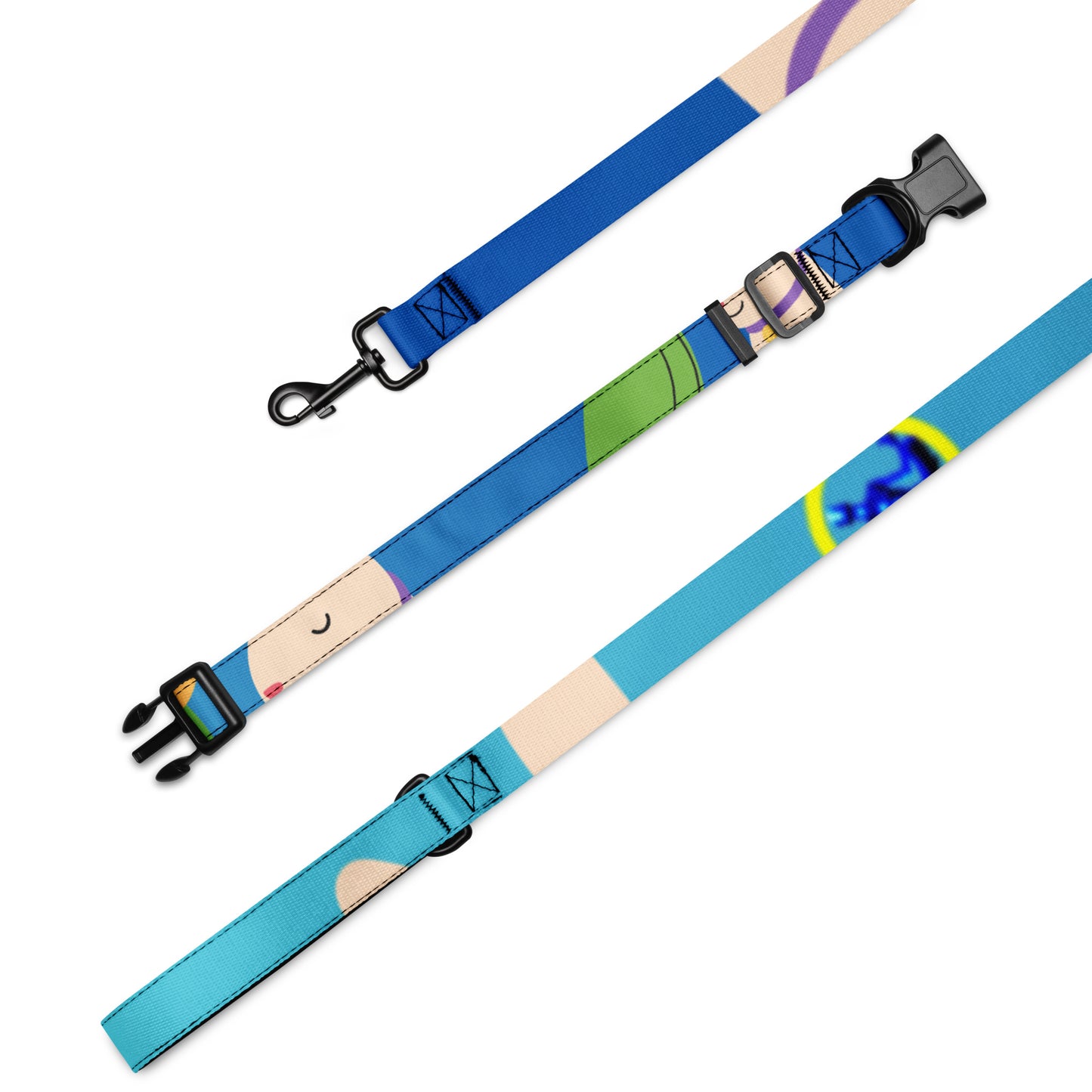 Cute-Pets, Parrots, Bunny, Fish-in-Bowl, CALMNESS DESIGNS, Creative Designer's, Pet collar & leash