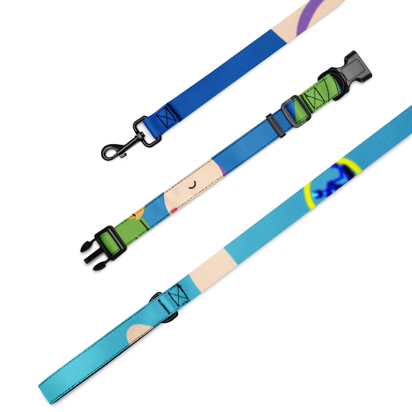 Cute-Pets, Parrots, Bunny, Fish-in-Bowl, CALMNESS DESIGNS, Creative Designer's, Pet collar & leash