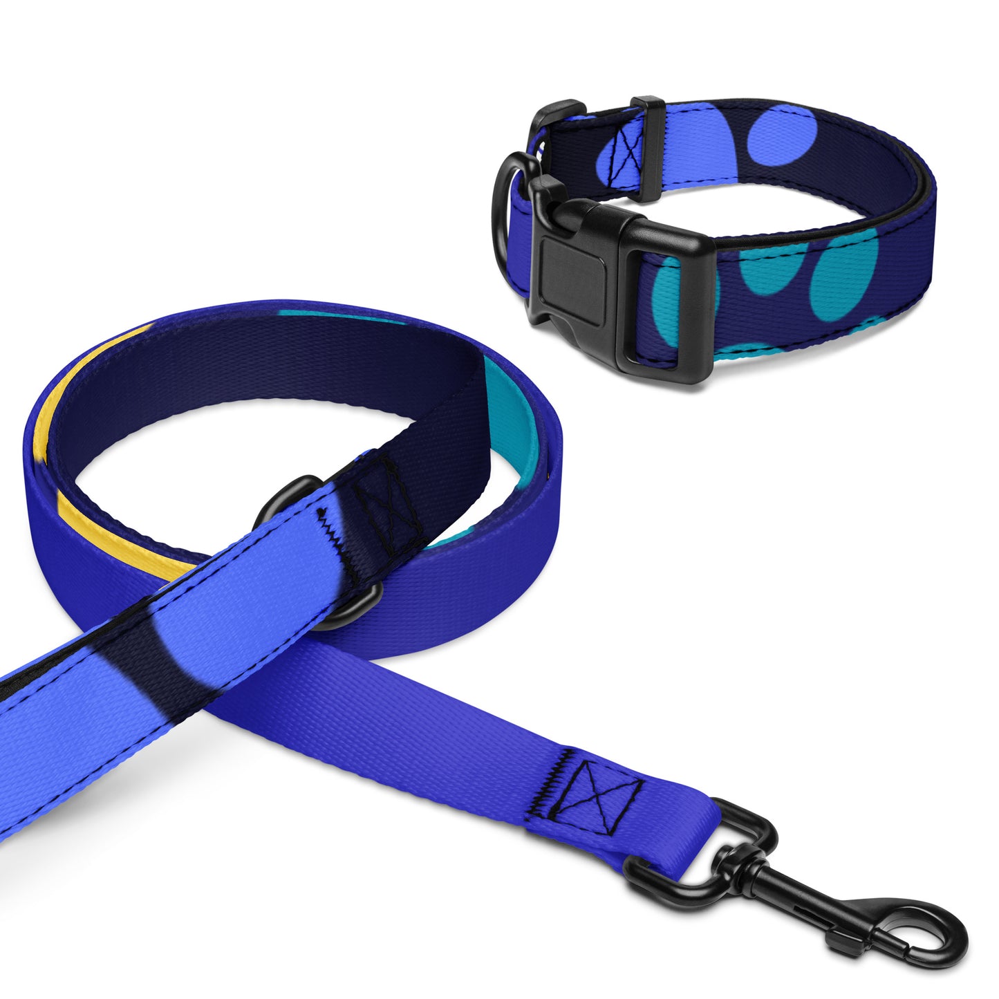 Doggie Paws, CALMNESS DESIGNS, Creative Designer's, Pet collar & leash