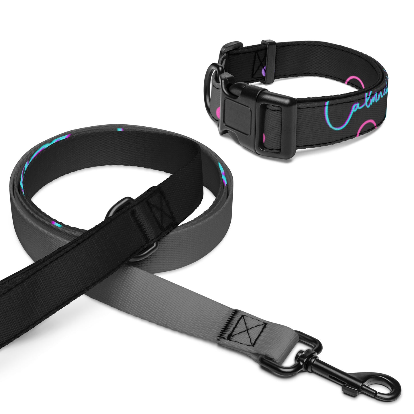 Float Bubble Pattern, (Designer's) Futuristic Frame, CALMNESS DESIGNS, Creative Designer's, Pet collar & leash