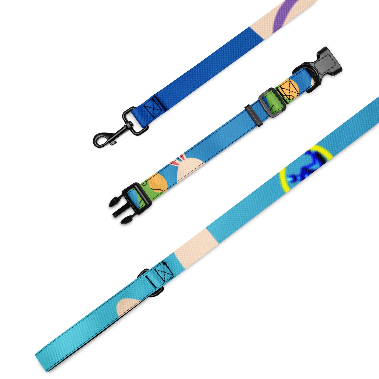 Cute-Pets, Parrots, Bunny, Fish-in-Bowl, CALMNESS DESIGNS, Creative Designer's, Pet collar & leash
