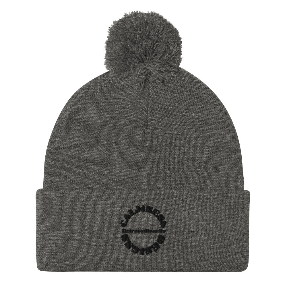 Extraordinarily, Calmness Designs, Creative Designs, Pom-Pom Beanie
