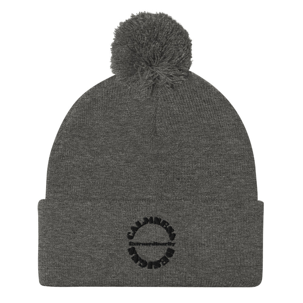 Extraordinarily, Calmness Designs, Creative Designs, Pom-Pom Beanie