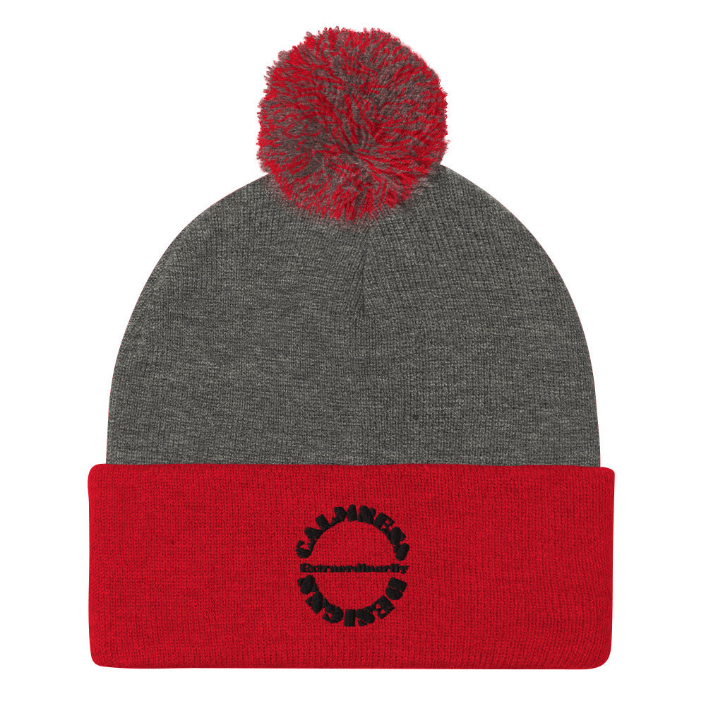 Extraordinarily, Calmness Designs, Creative Designs, Pom-Pom Beanie