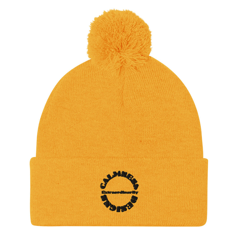 Extraordinarily, Calmness Designs, Creative Designs, Pom-Pom Beanie