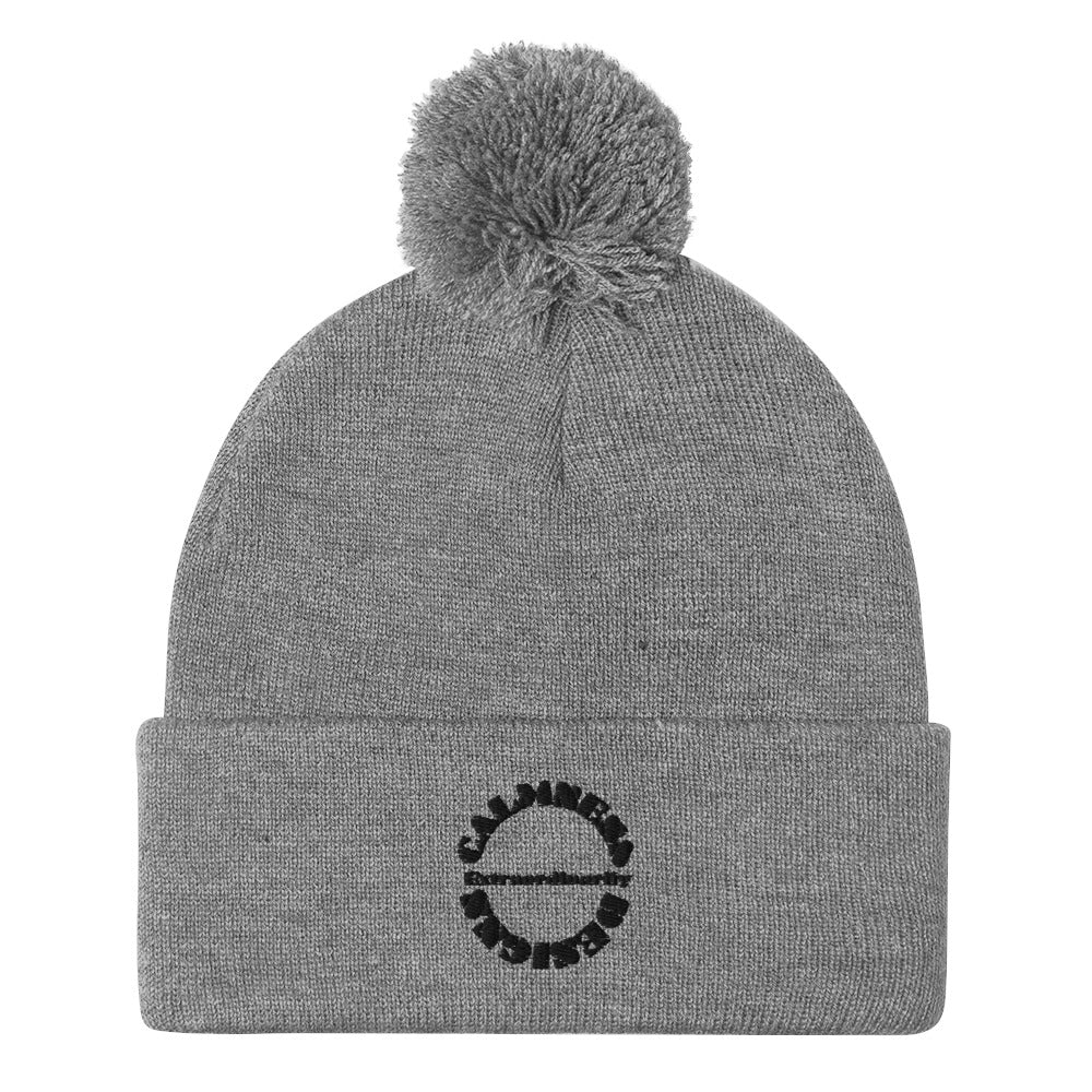 Extraordinarily, Calmness Designs, Creative Designs, Pom-Pom Beanie