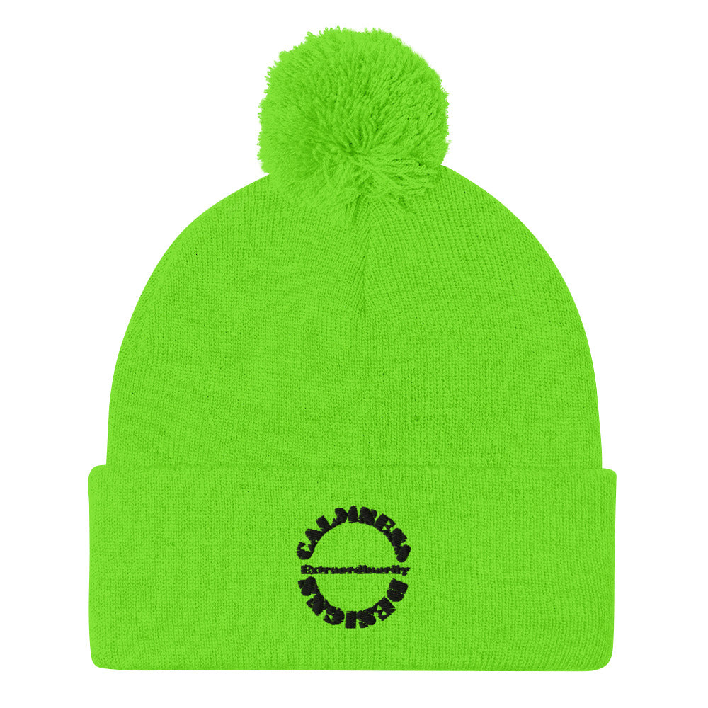Extraordinarily, Calmness Designs, Creative Designs, Pom-Pom Beanie
