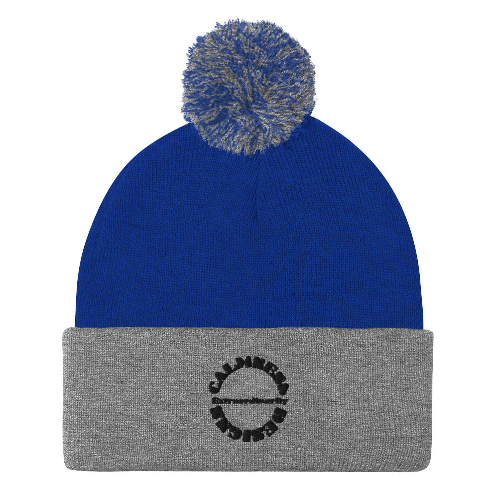 Extraordinarily, Calmness Designs, Creative Designs, Pom-Pom Beanie