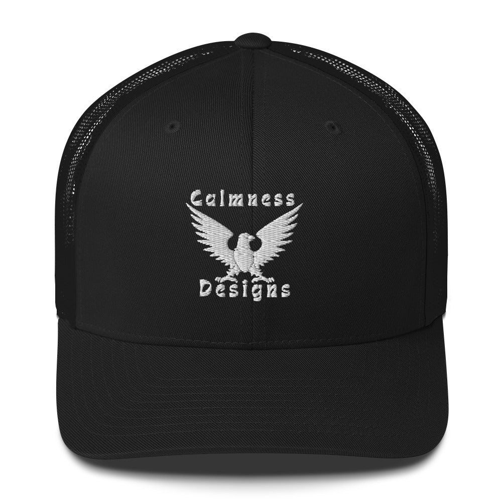 Eagle HERALDIC Symbol, CALMNESS DESIGNS, Creative Designer's, Trucker Cap