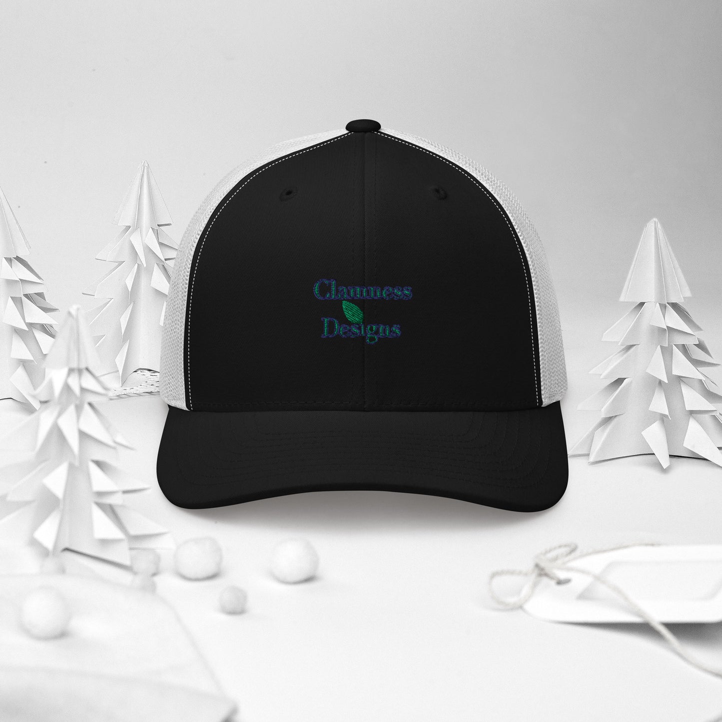Wet Lemon Leah, Calmness Designs, Trucker Cap