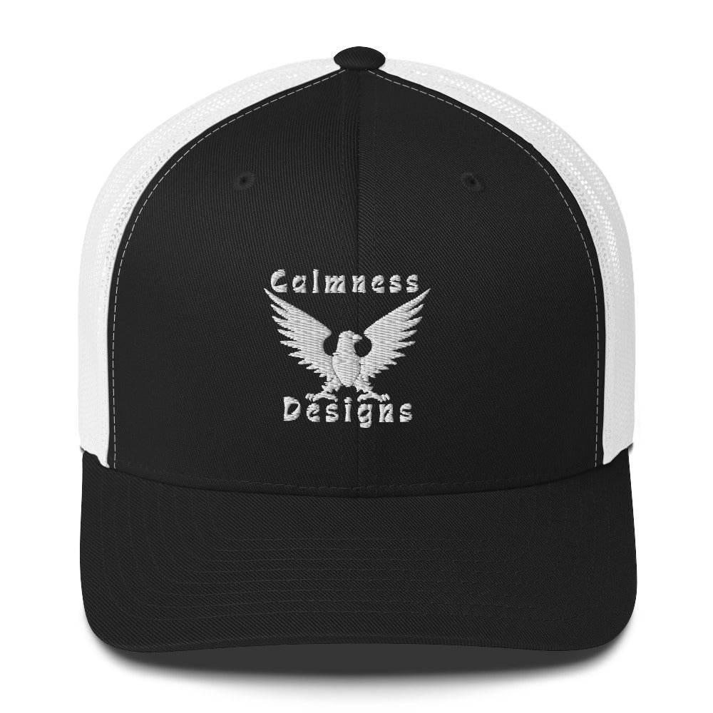Eagle HERALDIC Symbol, CALMNESS DESIGNS, Creative Designer's, Trucker Cap