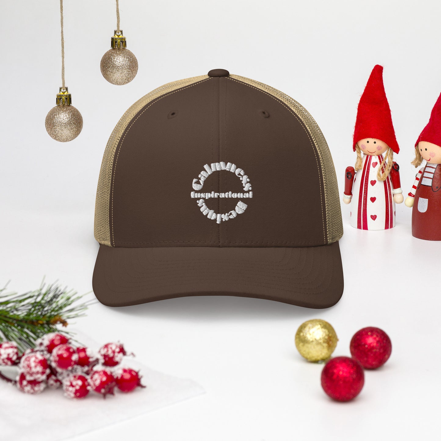 Inspirational, Calmness Designs, Creative Designs, Trucker Cap