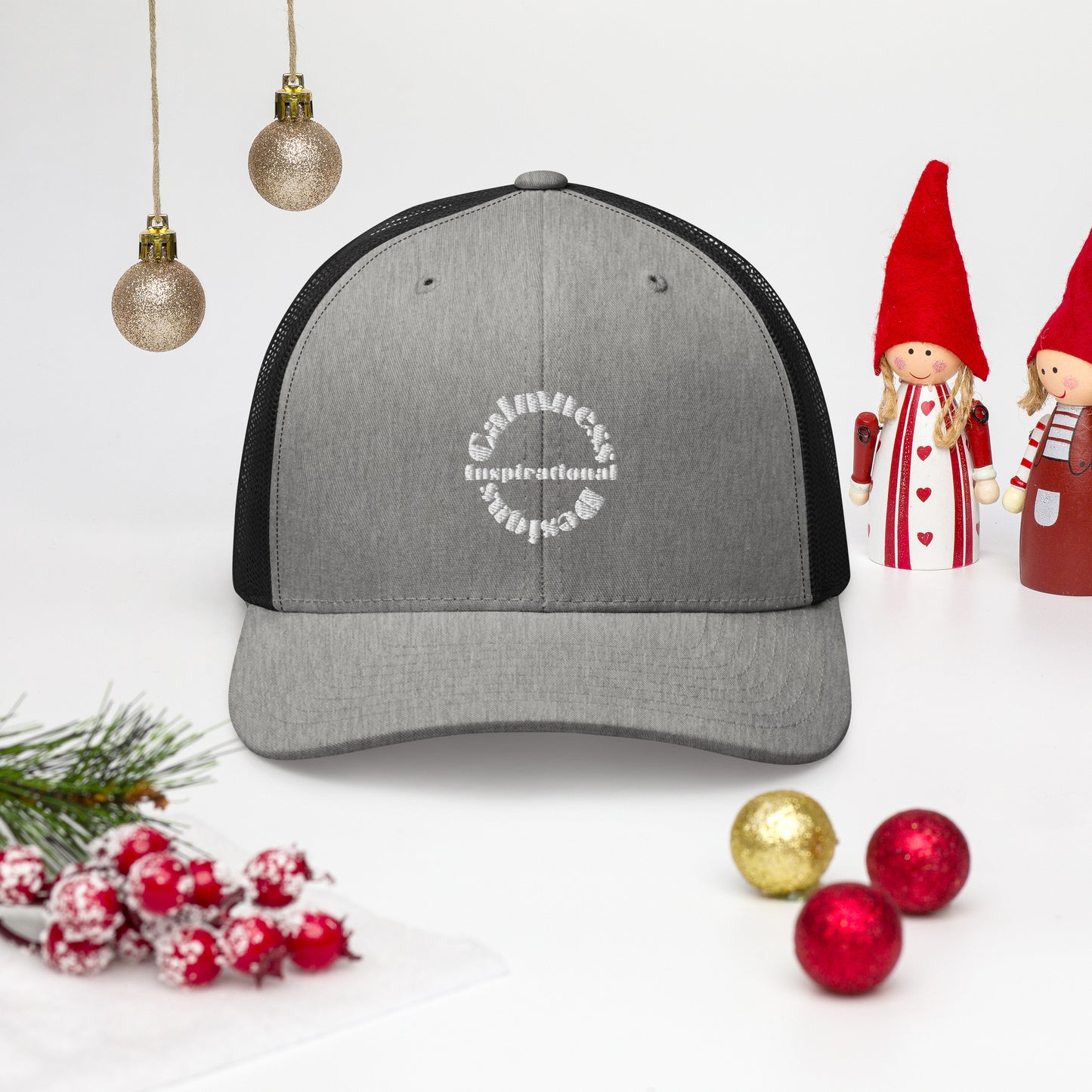 Inspirational, Calmness Designs, Creative Designs, Trucker Cap