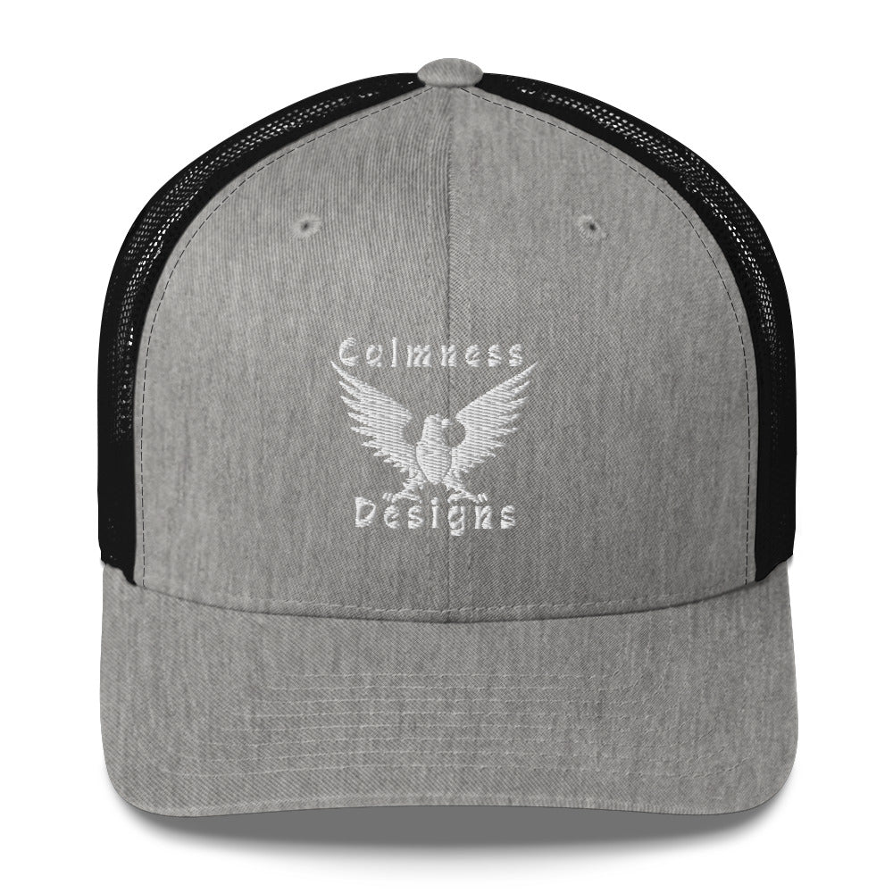 Eagle HERALDIC Symbol, CALMNESS DESIGNS, Creative Designer's, Trucker Cap