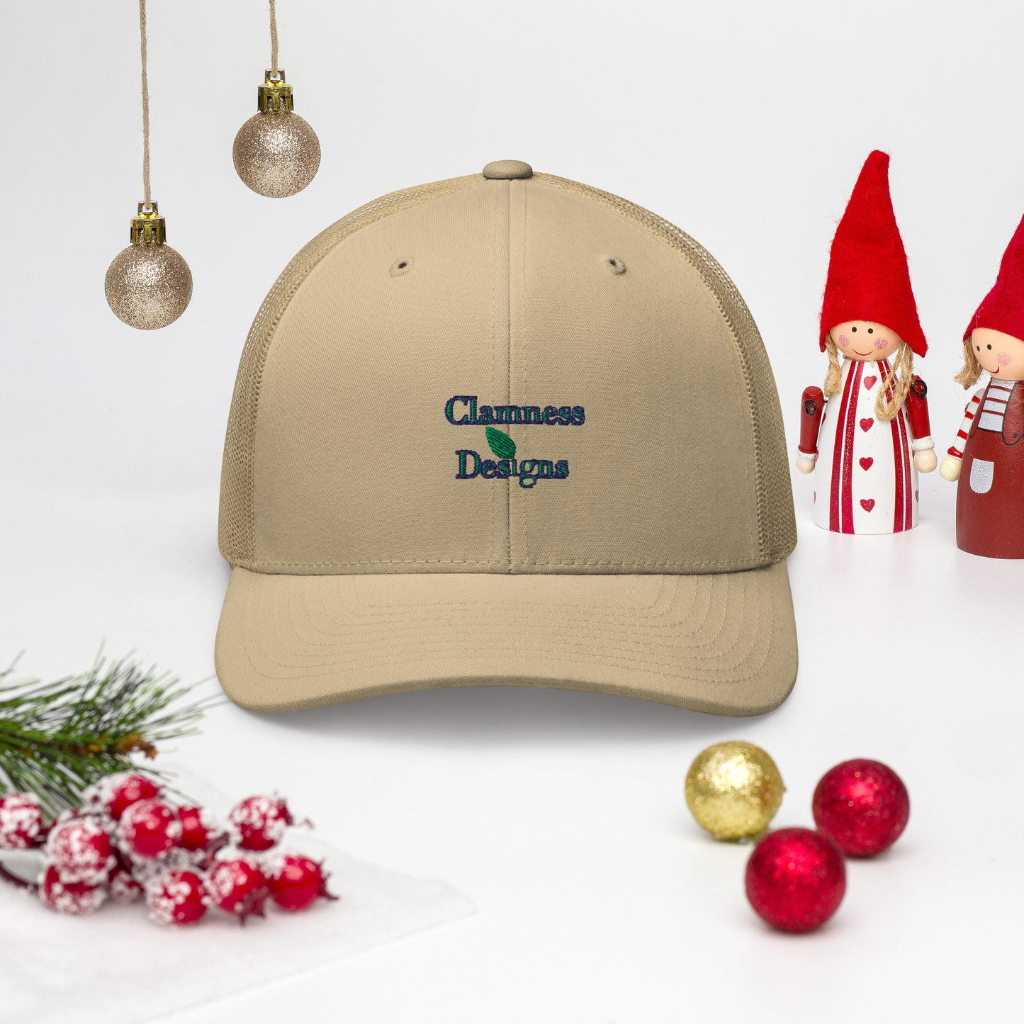 Wet Lemon Leah, Calmness Designs, Trucker Cap