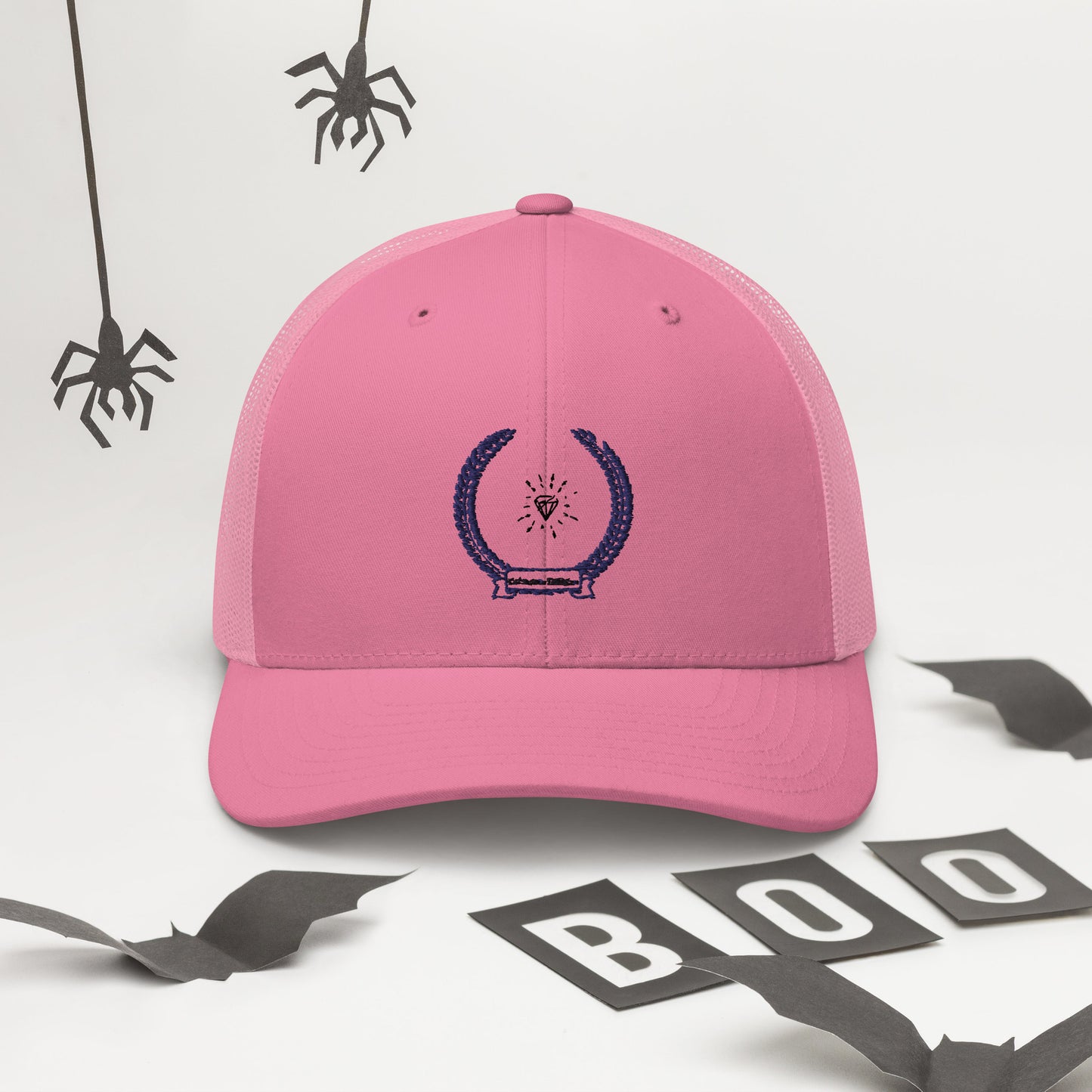 Diamond in Coats of Arms, Calmness Designs, Trucker Cap