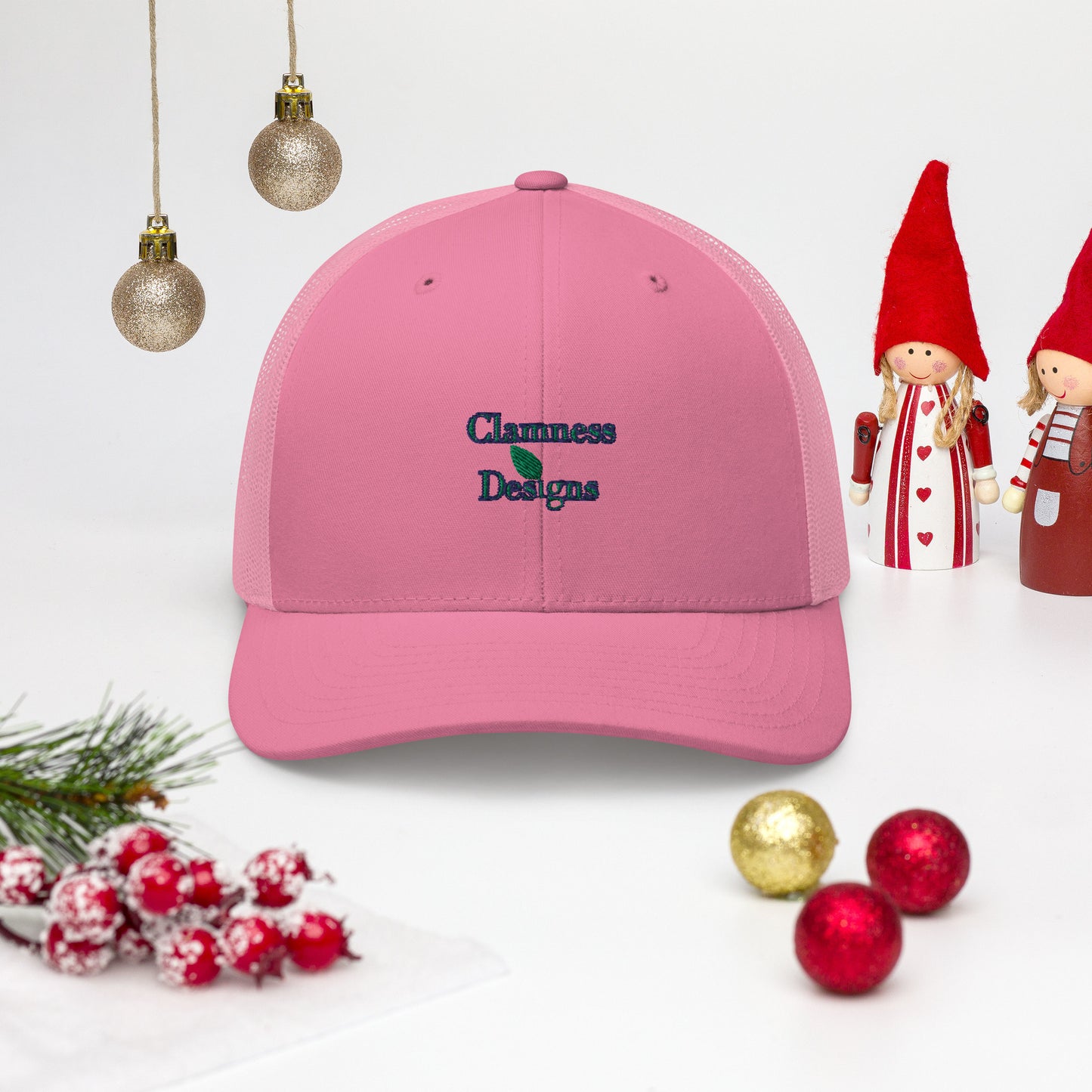Wet Lemon Leah, Calmness Designs, Trucker Cap