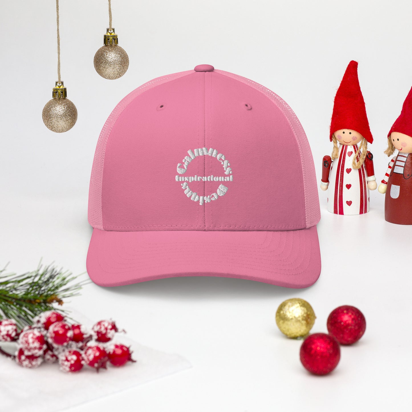 Inspirational, Calmness Designs, Creative Designs, Trucker Cap