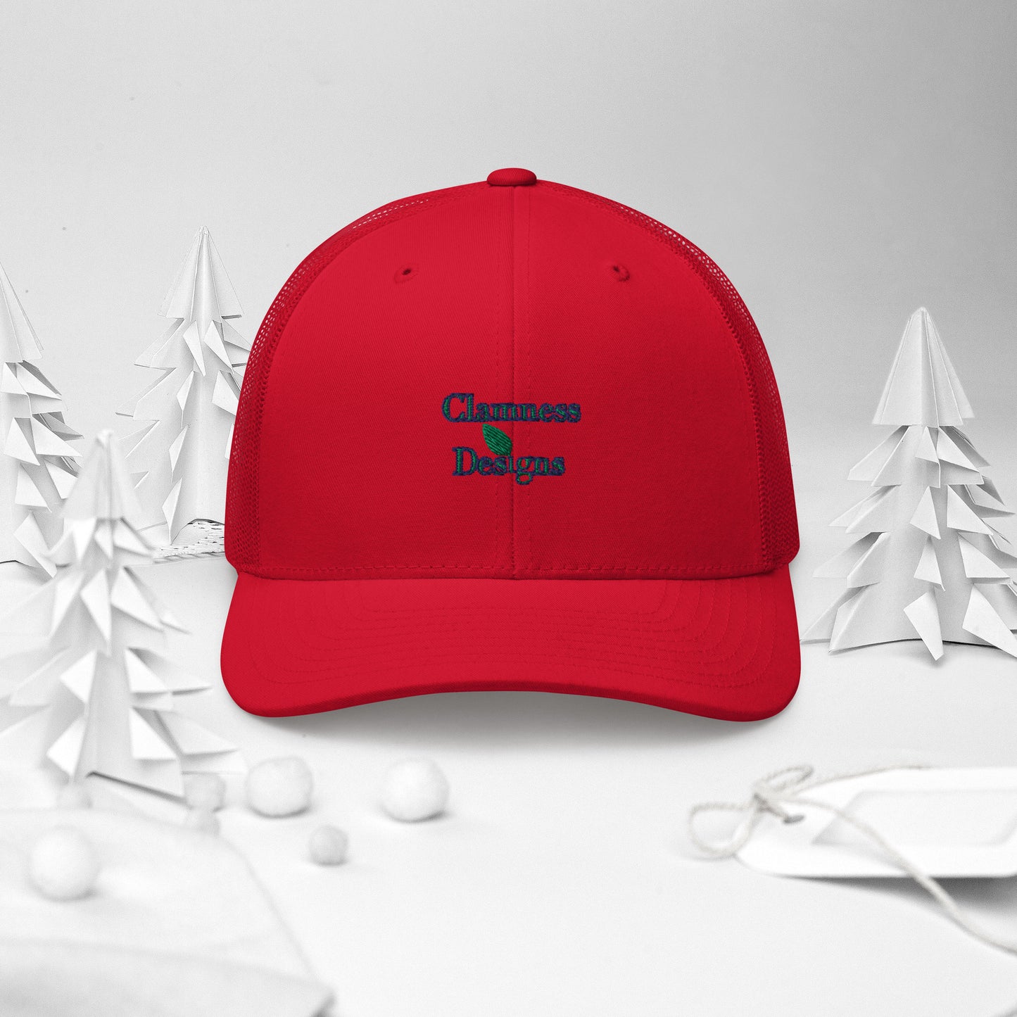 Wet Lemon Leah, Calmness Designs, Trucker Cap