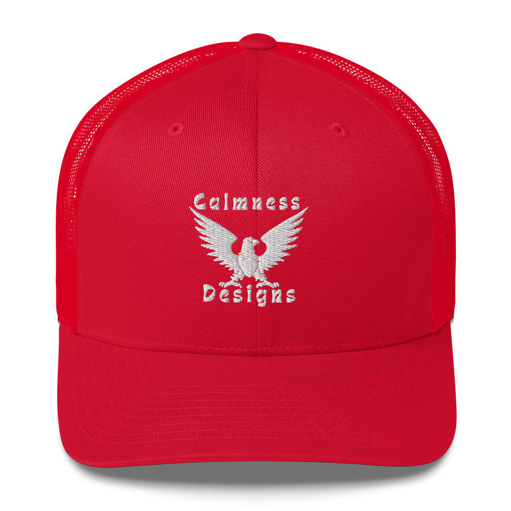 Eagle HERALDIC Symbol, CALMNESS DESIGNS, Creative Designer's, Trucker Cap