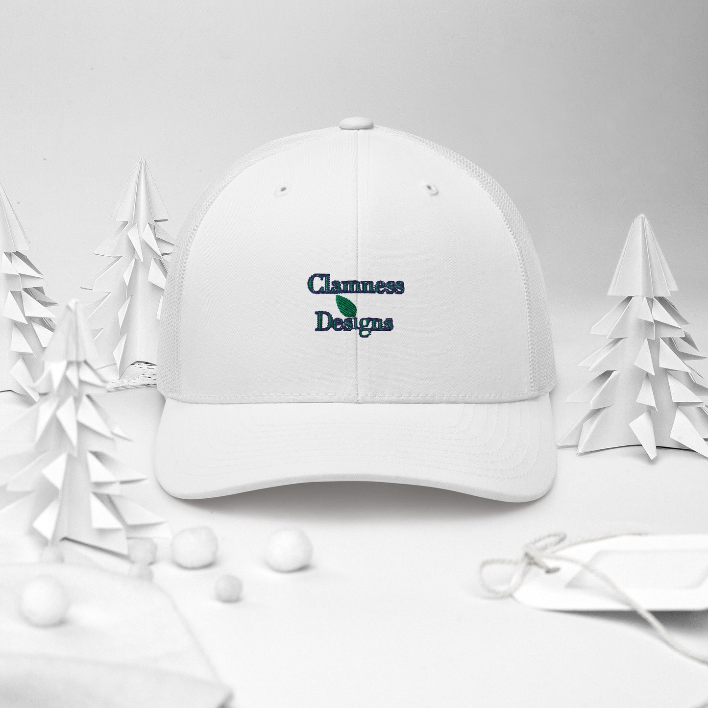 Wet Lemon Leah, Calmness Designs, Trucker Cap
