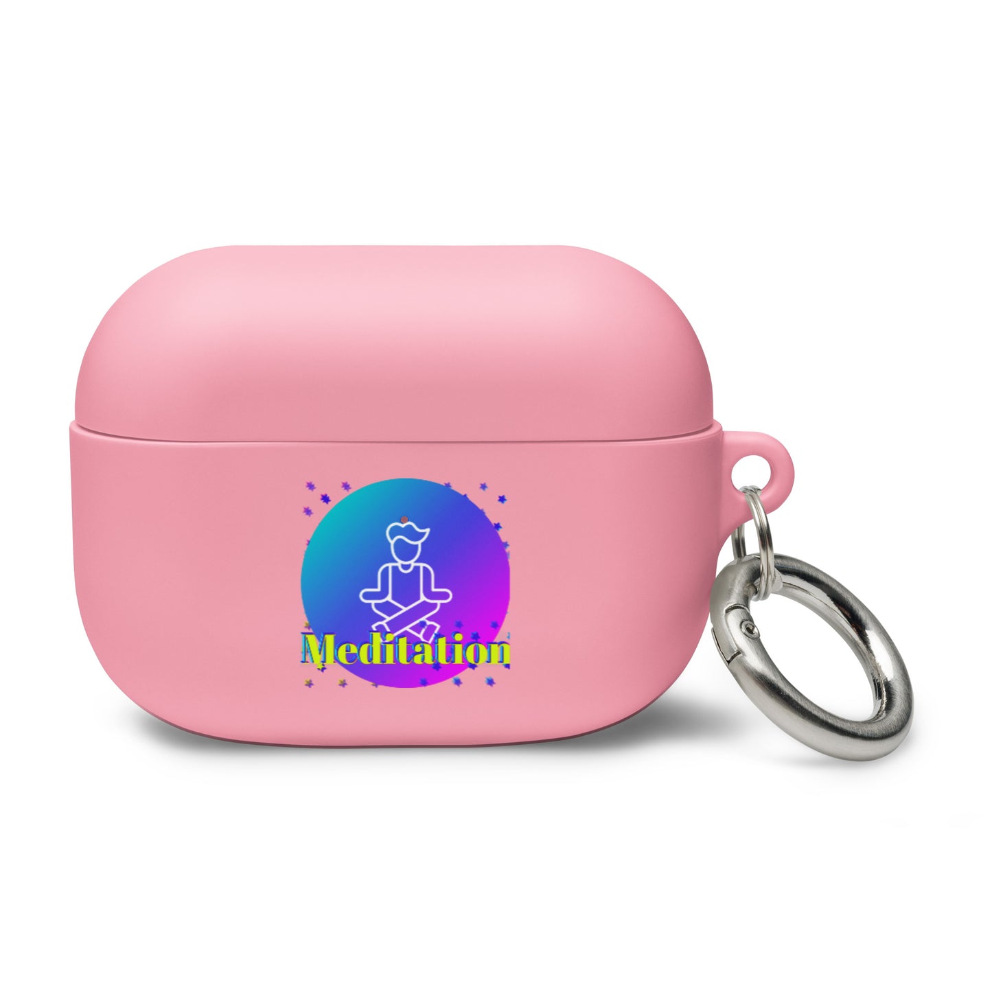 Soul for Yoga and Meditations, Calmness Designs, Rubber Case for AirPods®