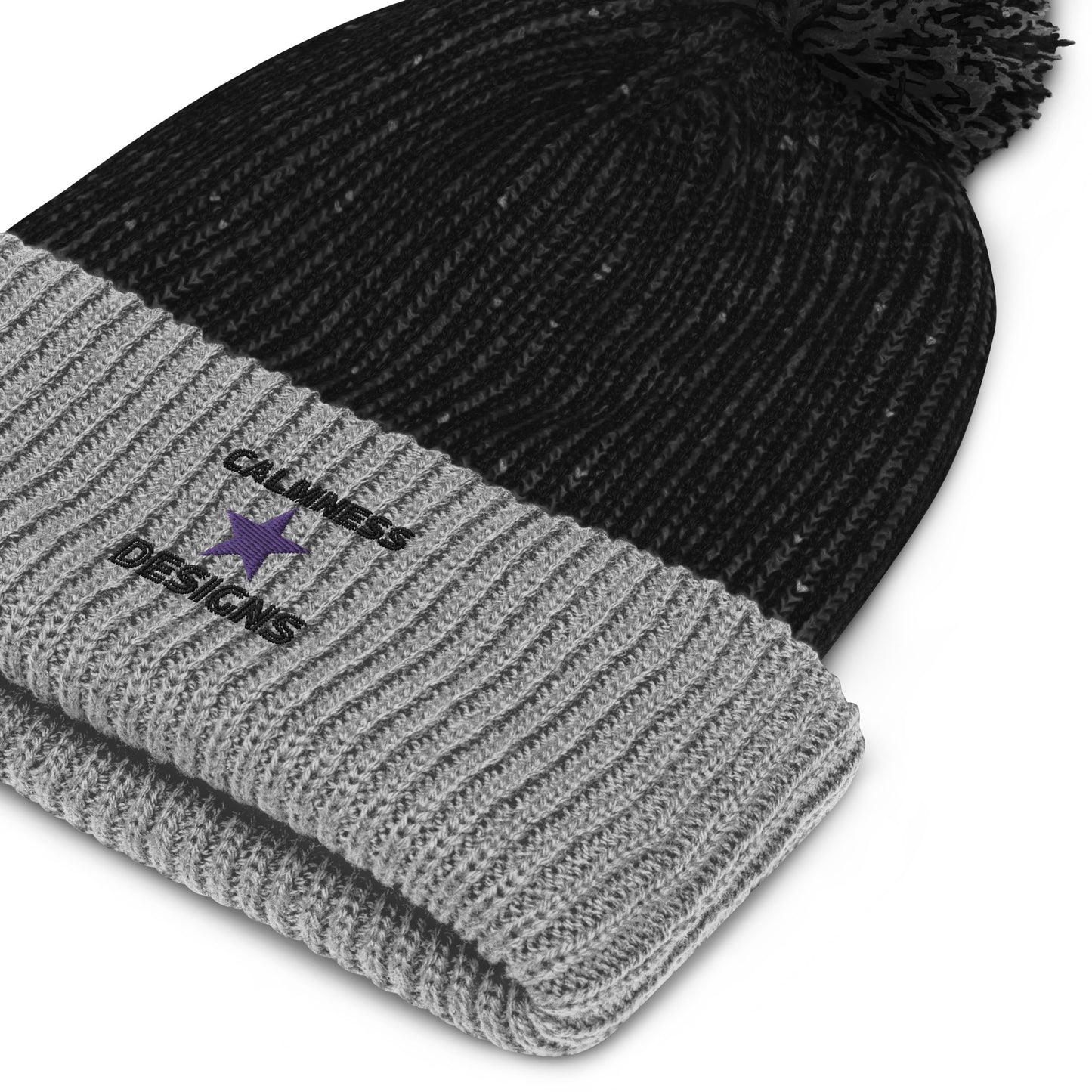 Calmness Designs, Creative Calmness Designs, Pom-Pom Beanie